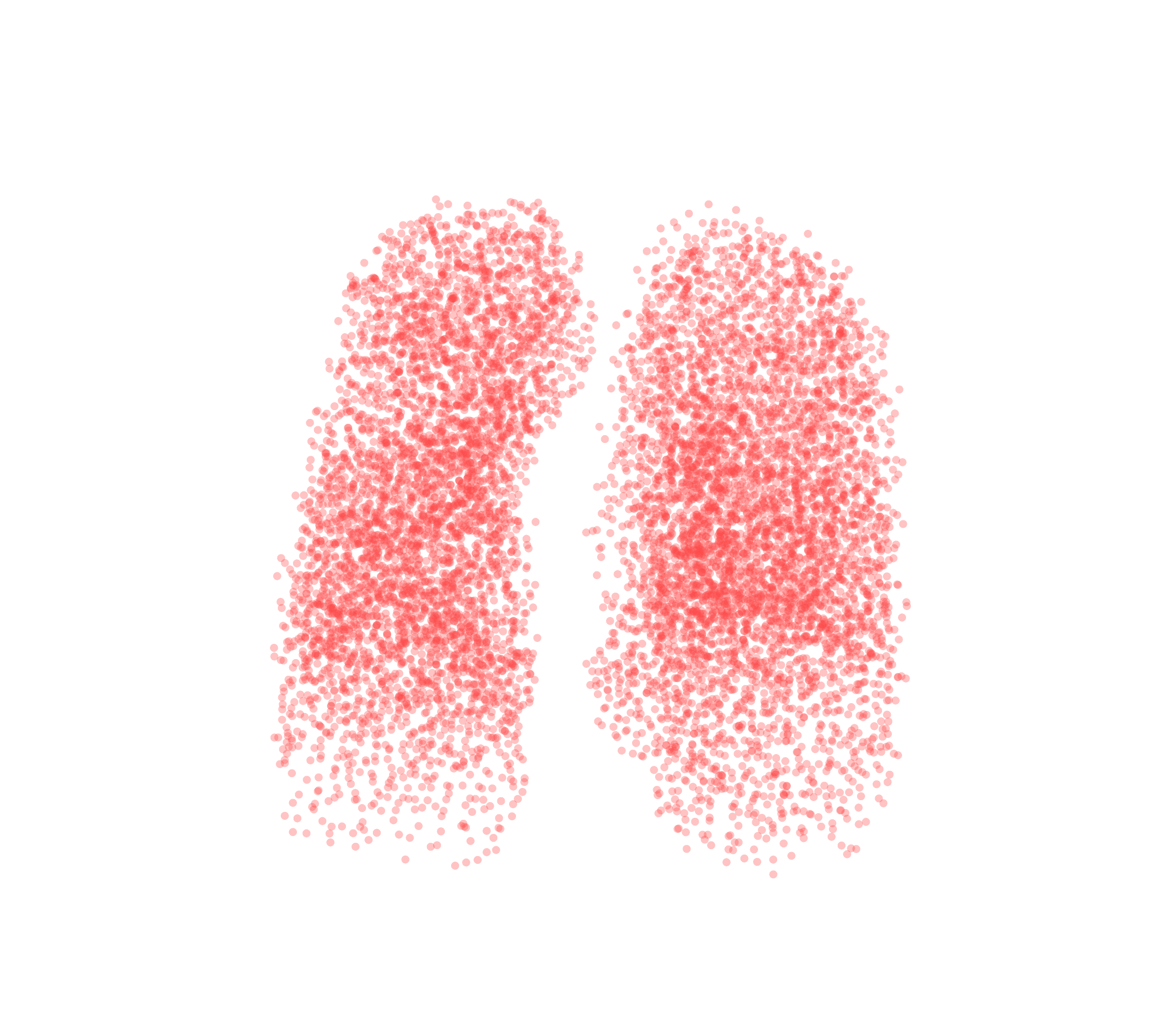 Point Cloud (Expiration) - Front View