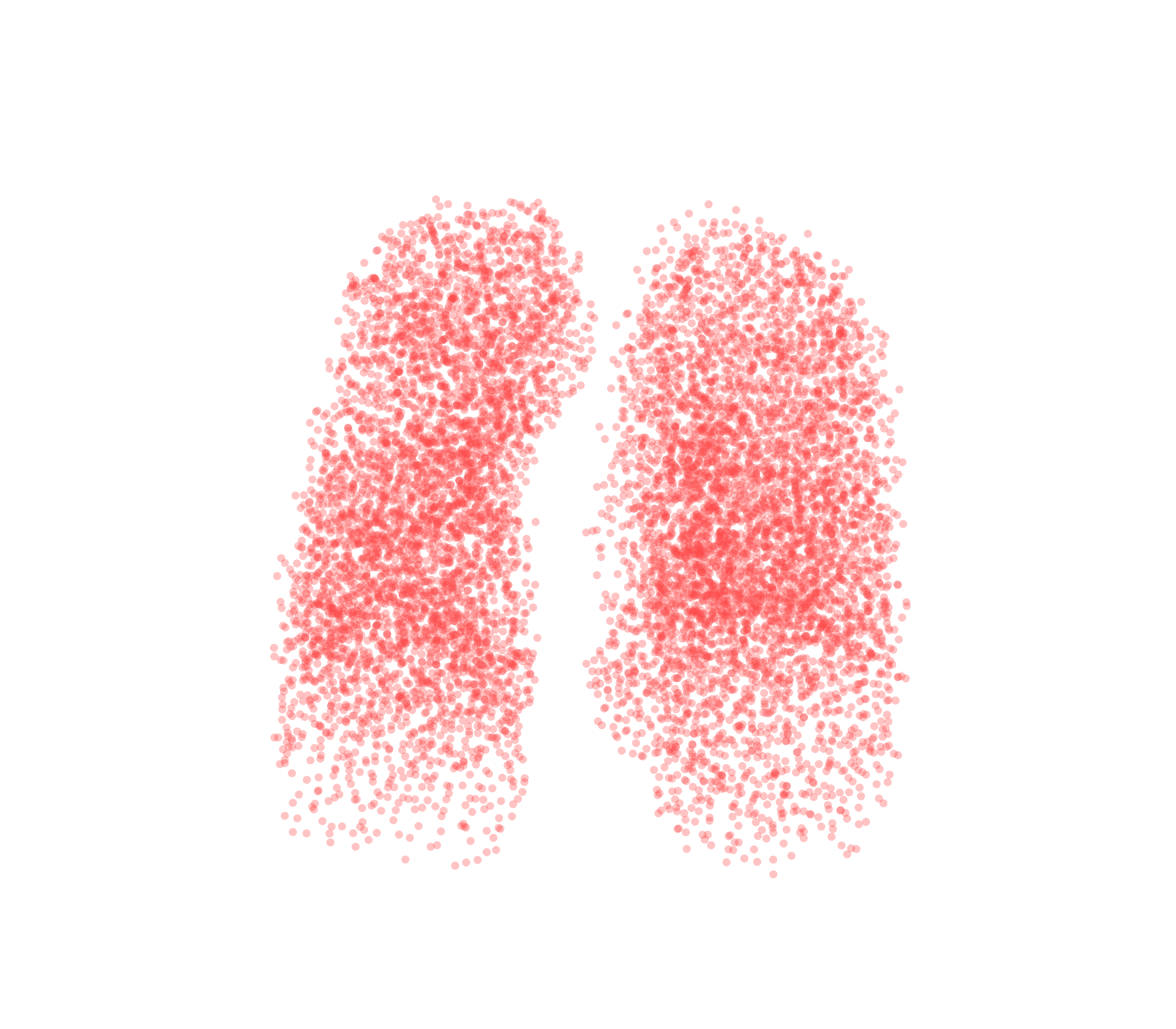 Point Cloud (Expiration) - Front View