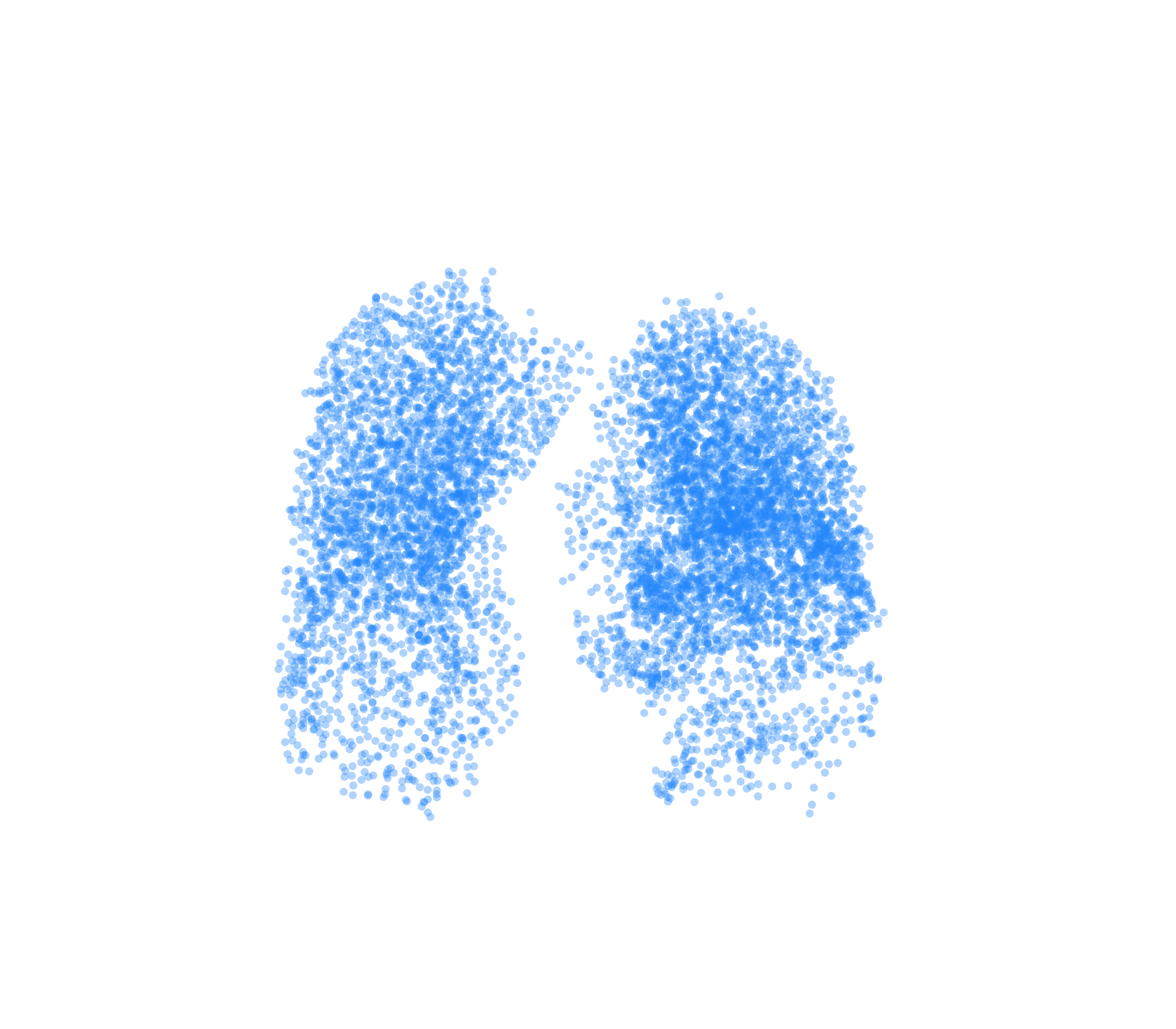 Point Cloud (Inspiration) - Front View