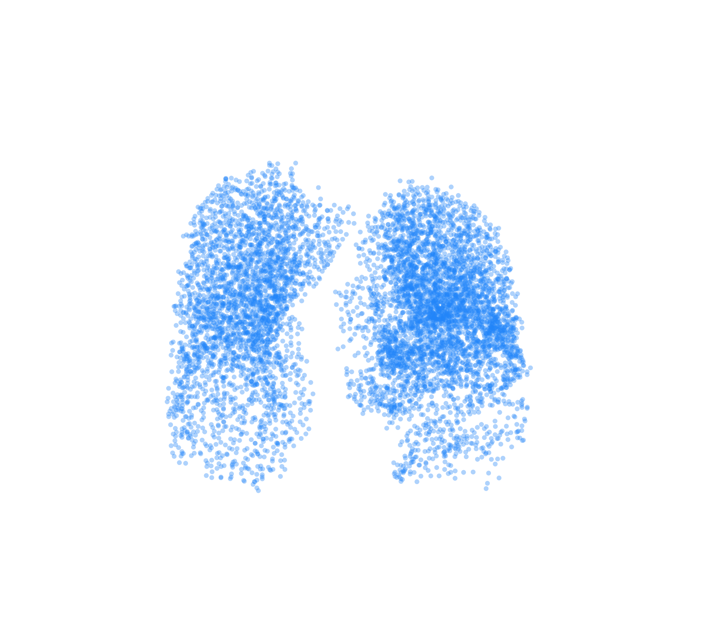 Point Cloud (Inspiration) - Front View