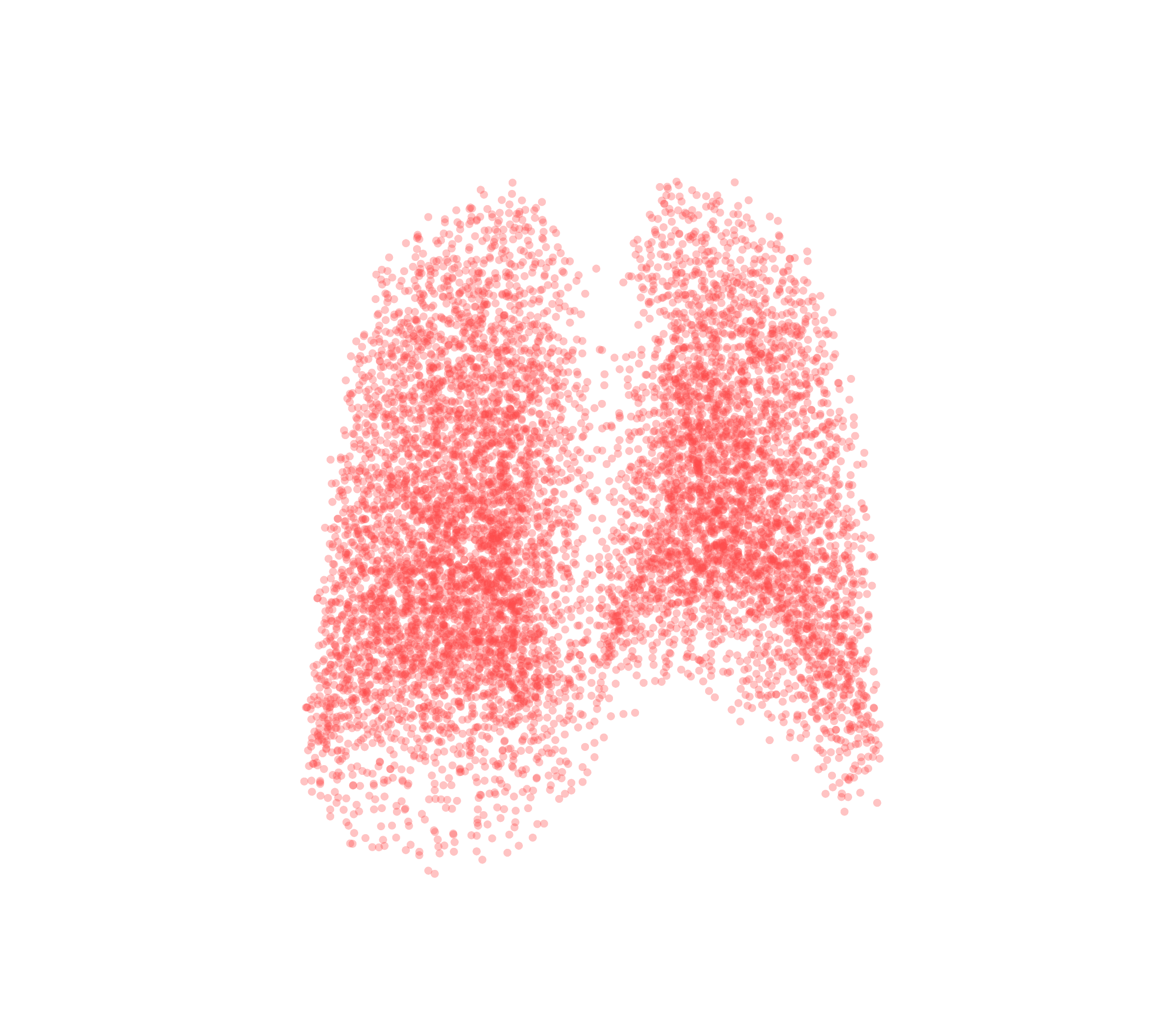 Point Cloud (Expiration) - Back View