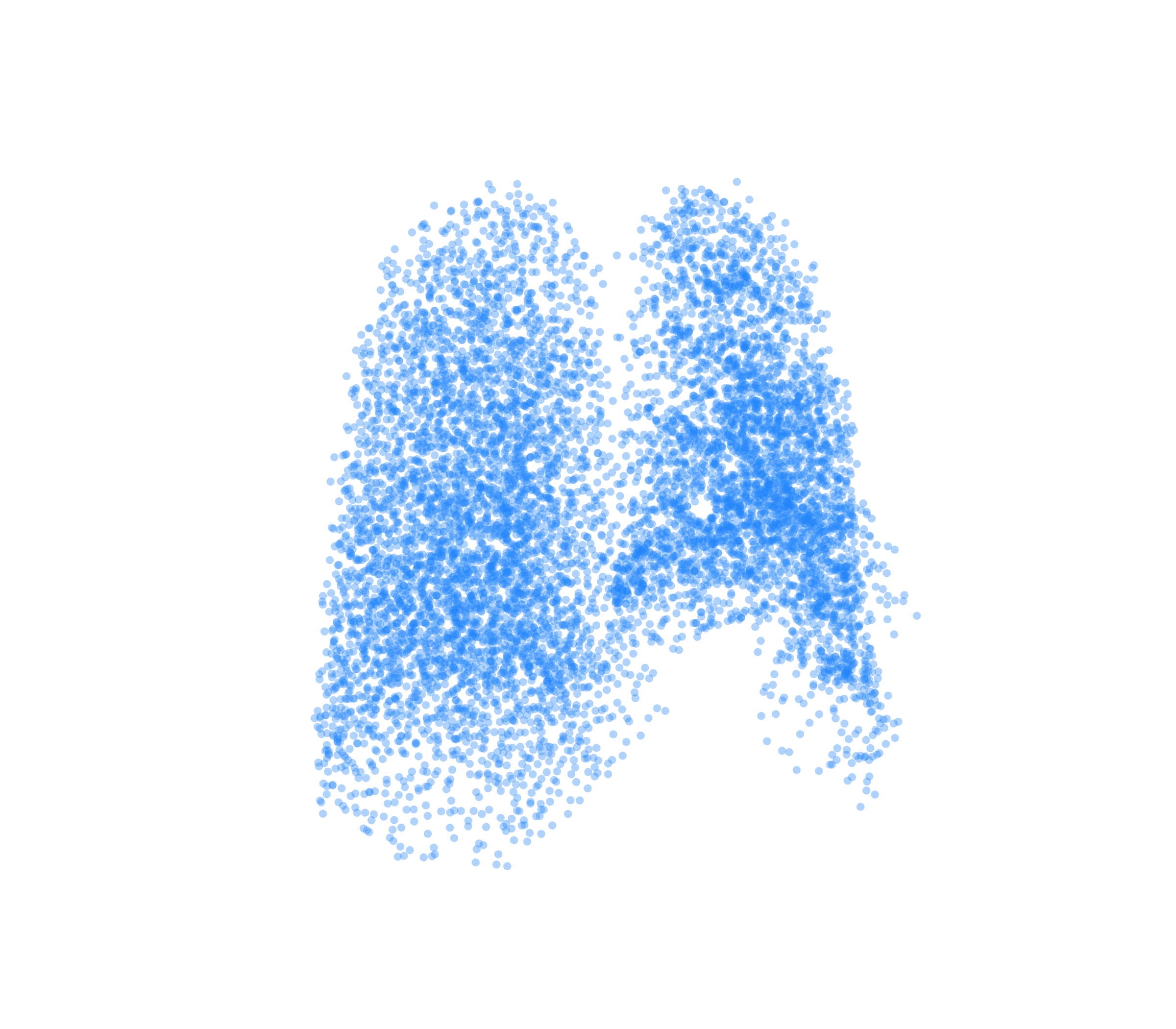 Point Cloud (Inspiration) - Back View