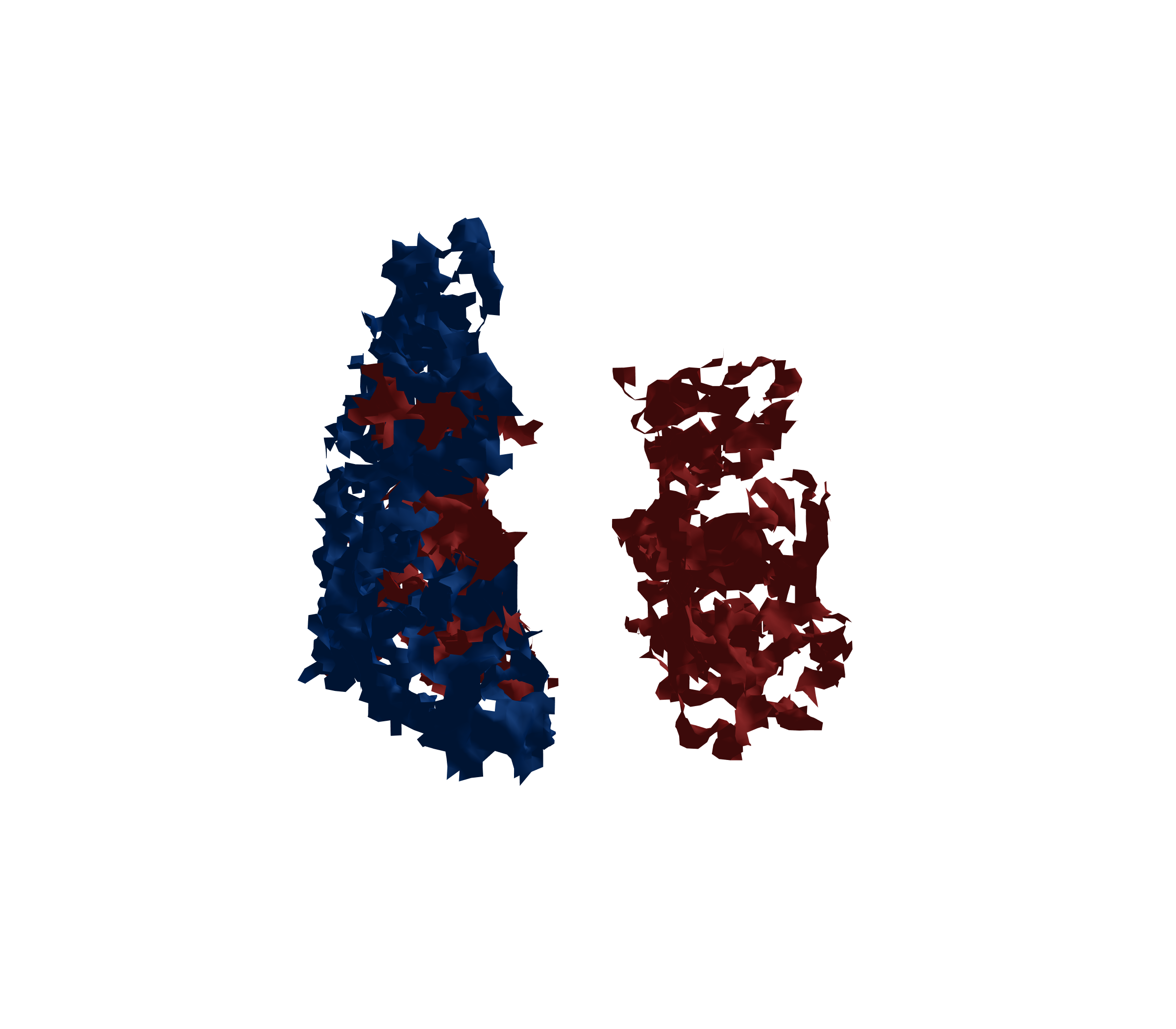 Surface Mesh - Front View