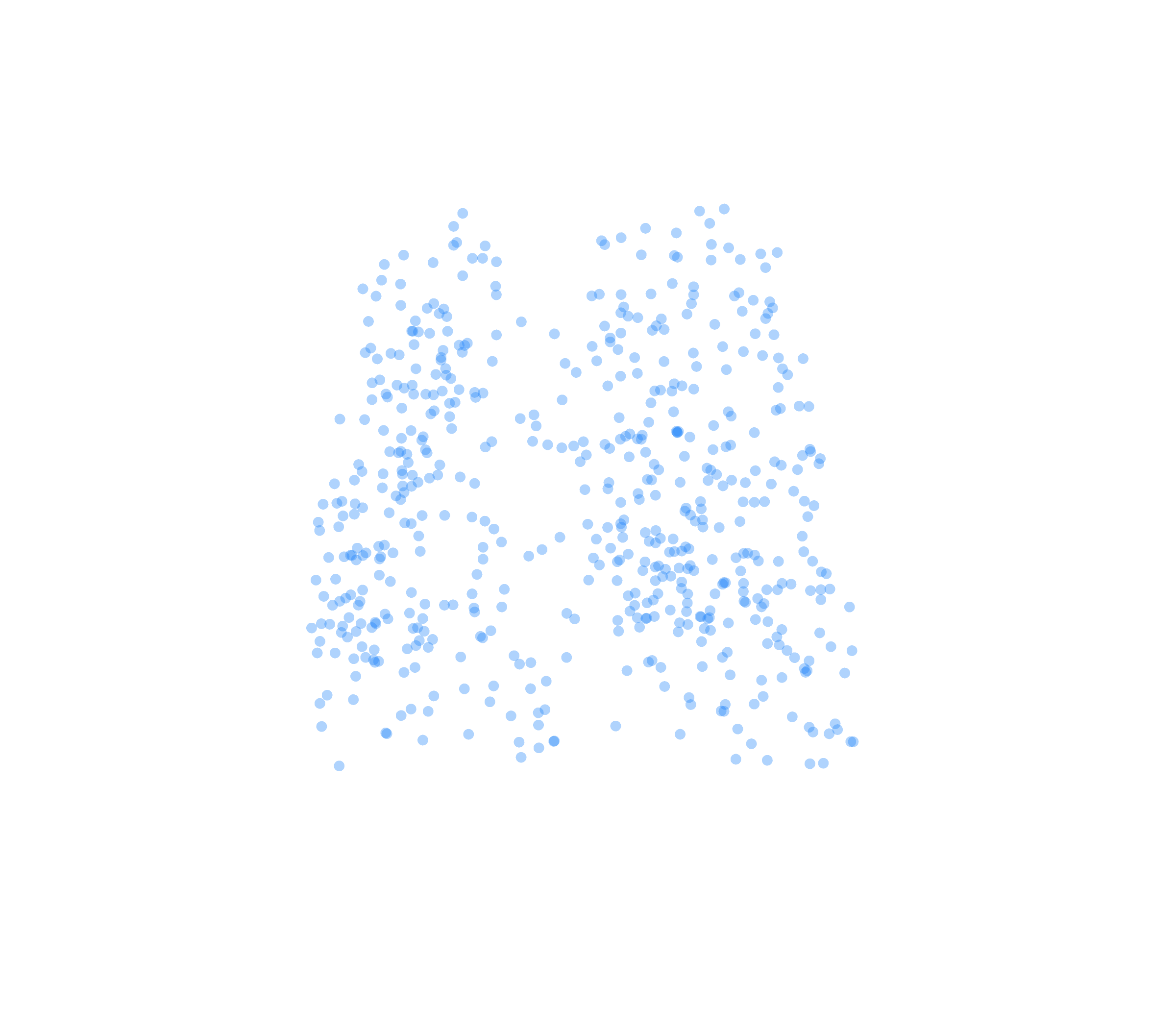 Displacement Vectors (Inspiration) - Front View