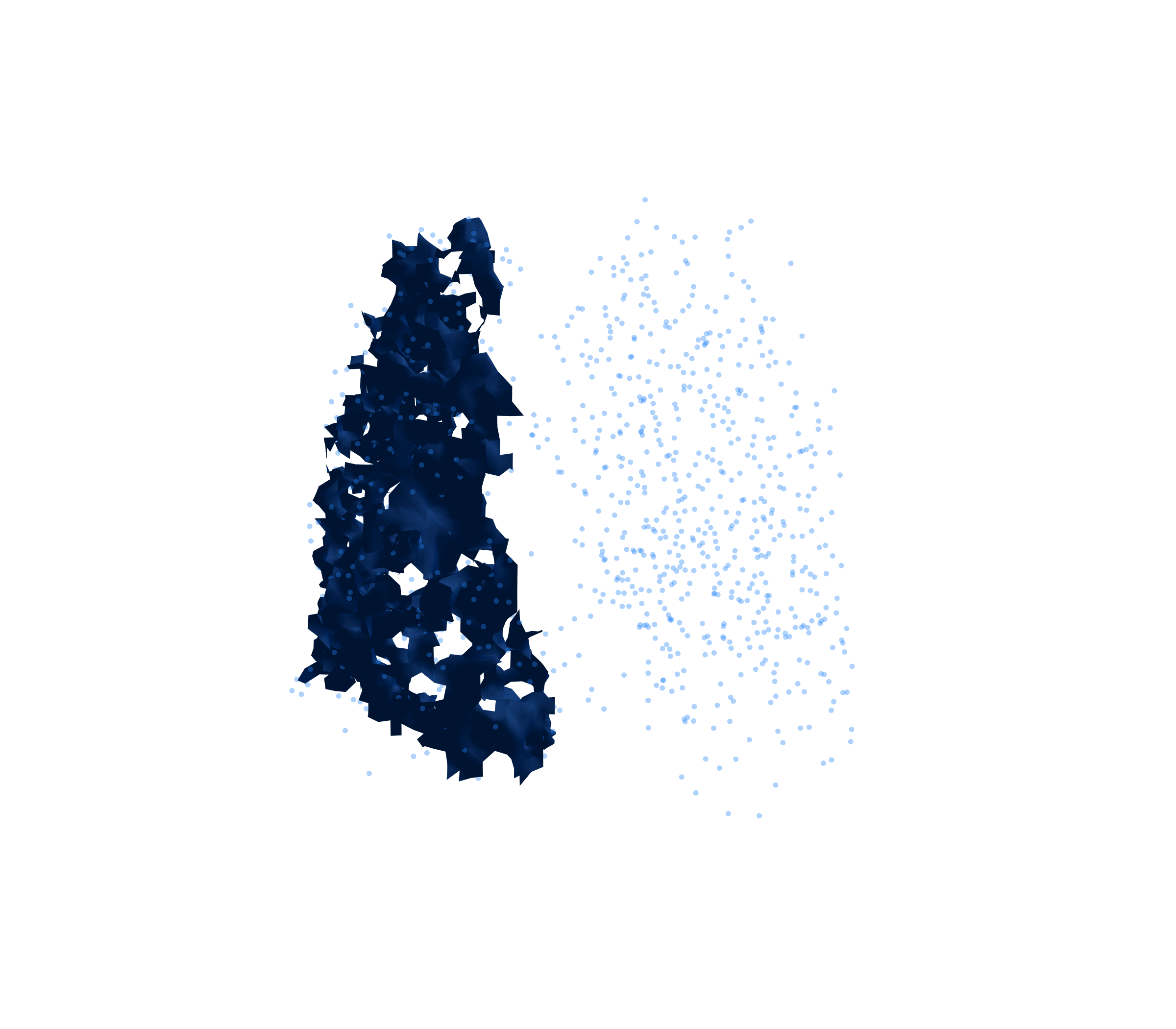 Combined Visualization (Inspiration) - Front View