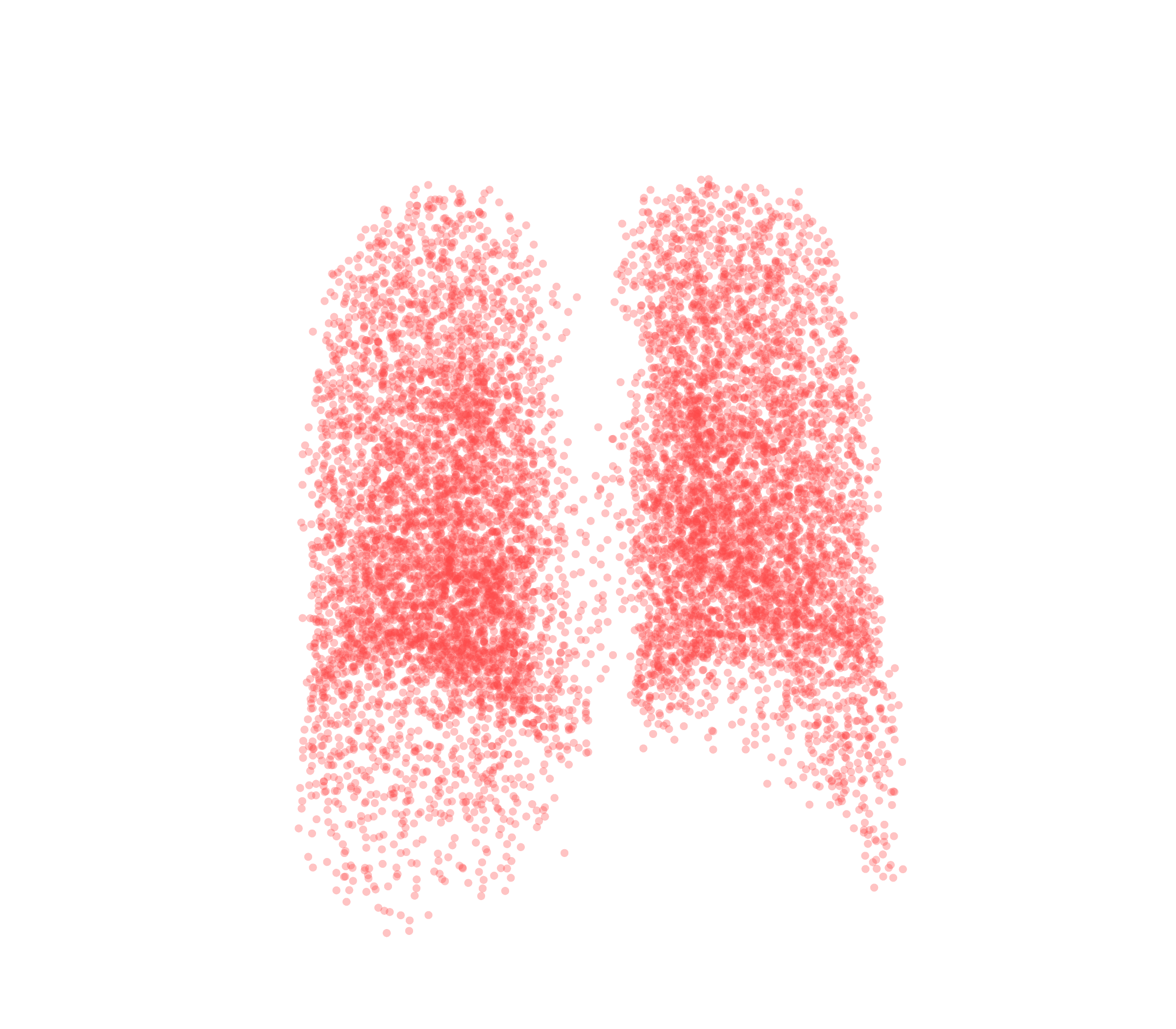 Point Cloud (Expiration) - Back View