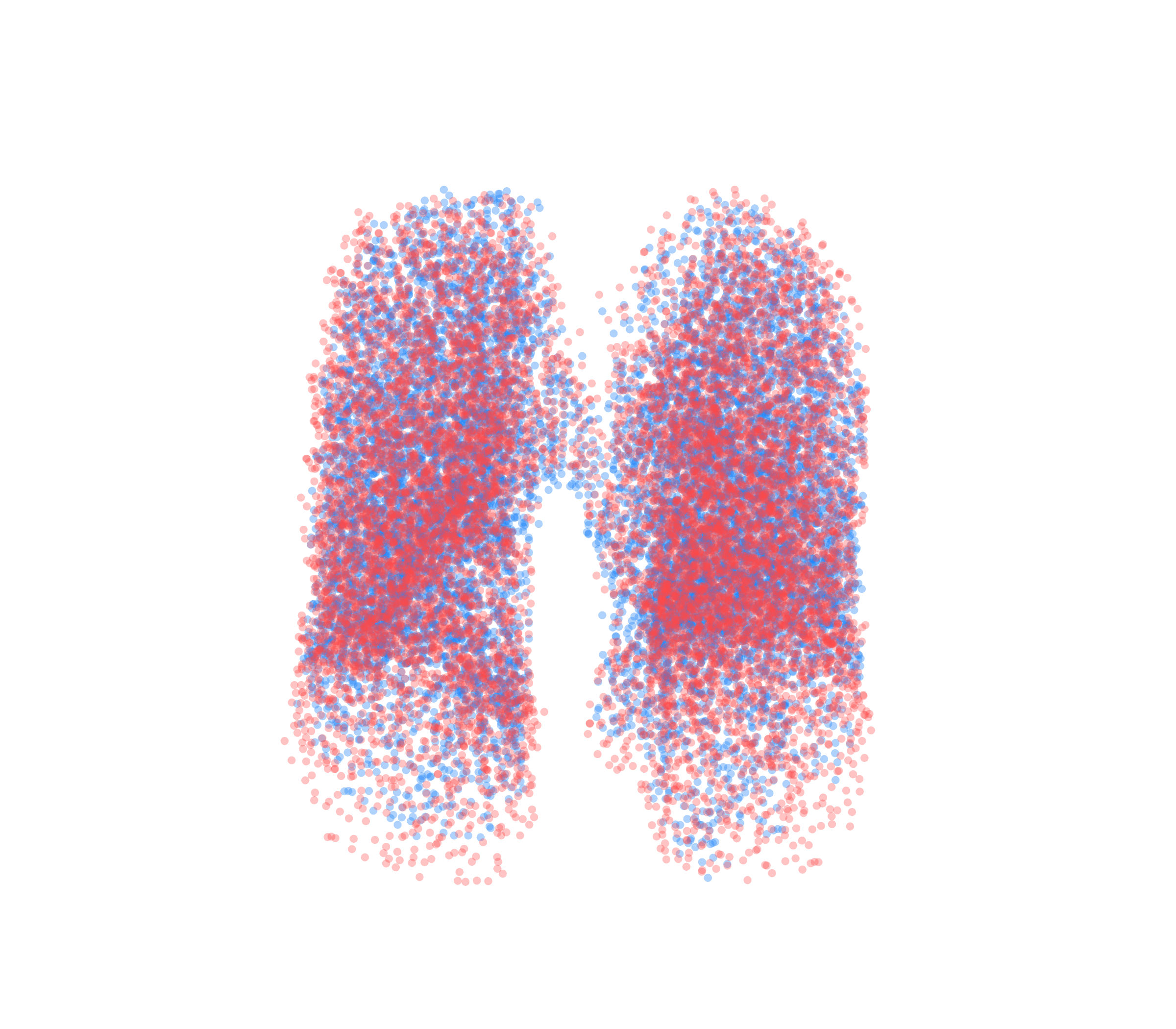 Point Cloud - Front View