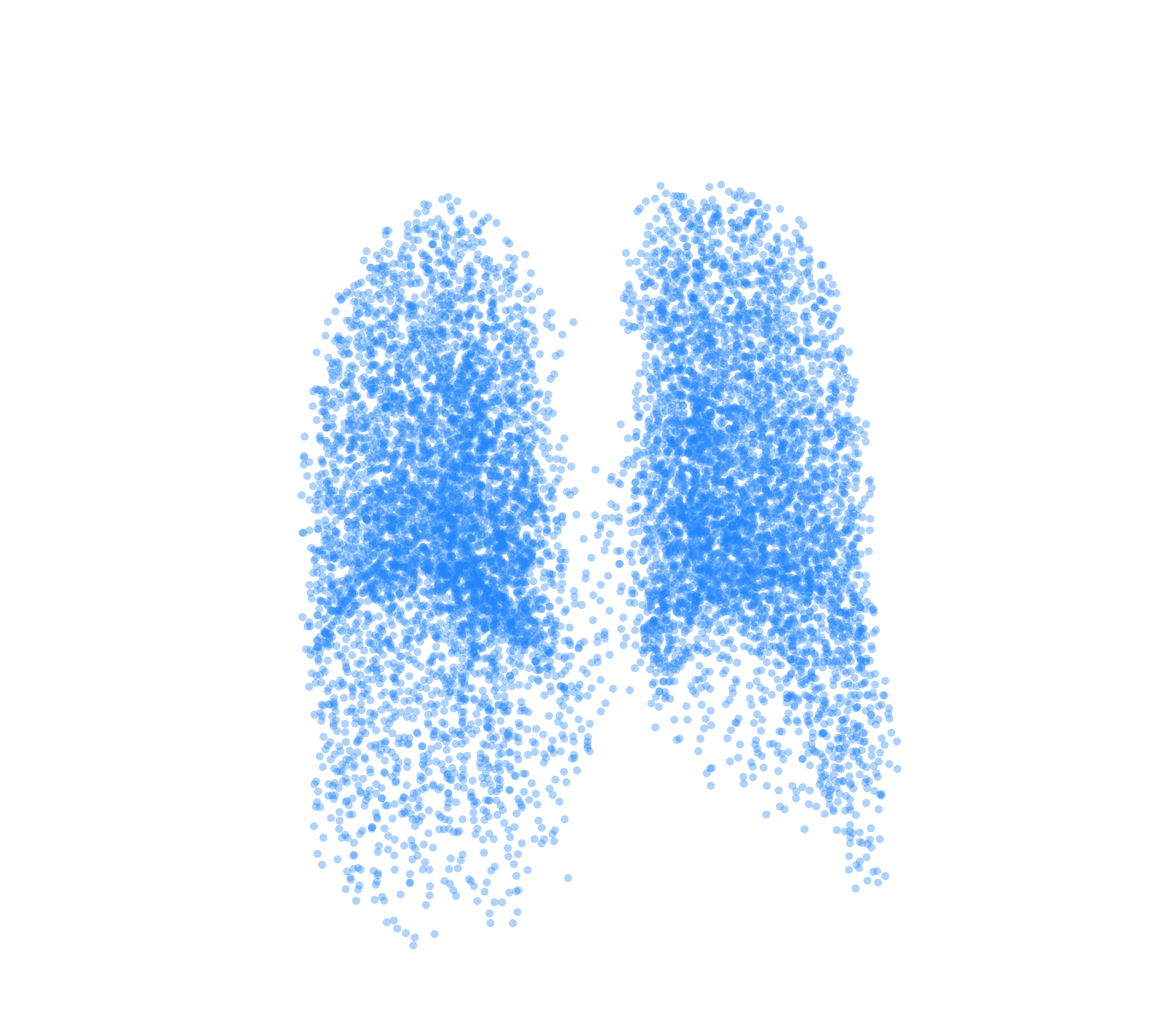 Point Cloud (Inspiration) - Back View