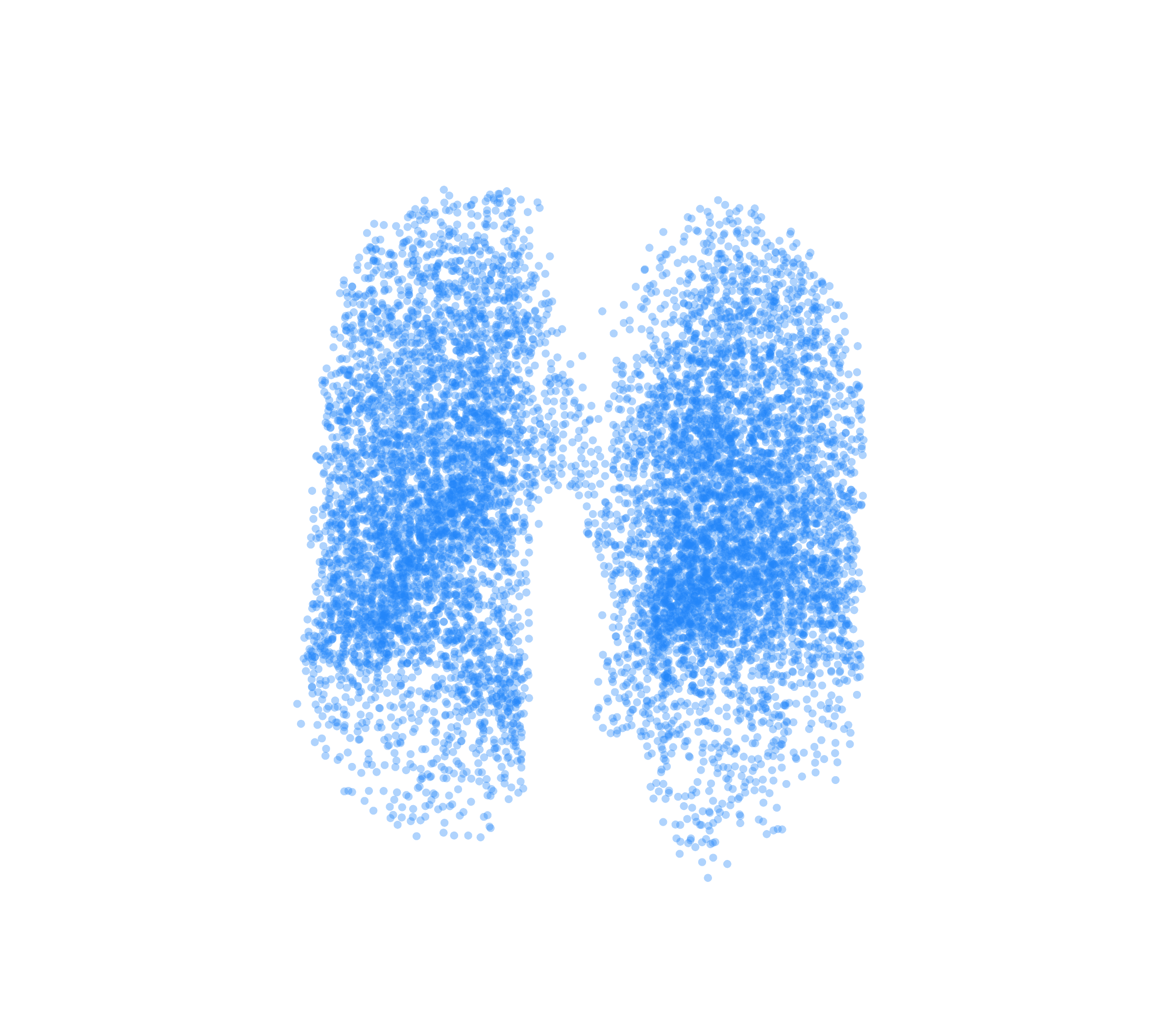Point Cloud (Inspiration) - Front View