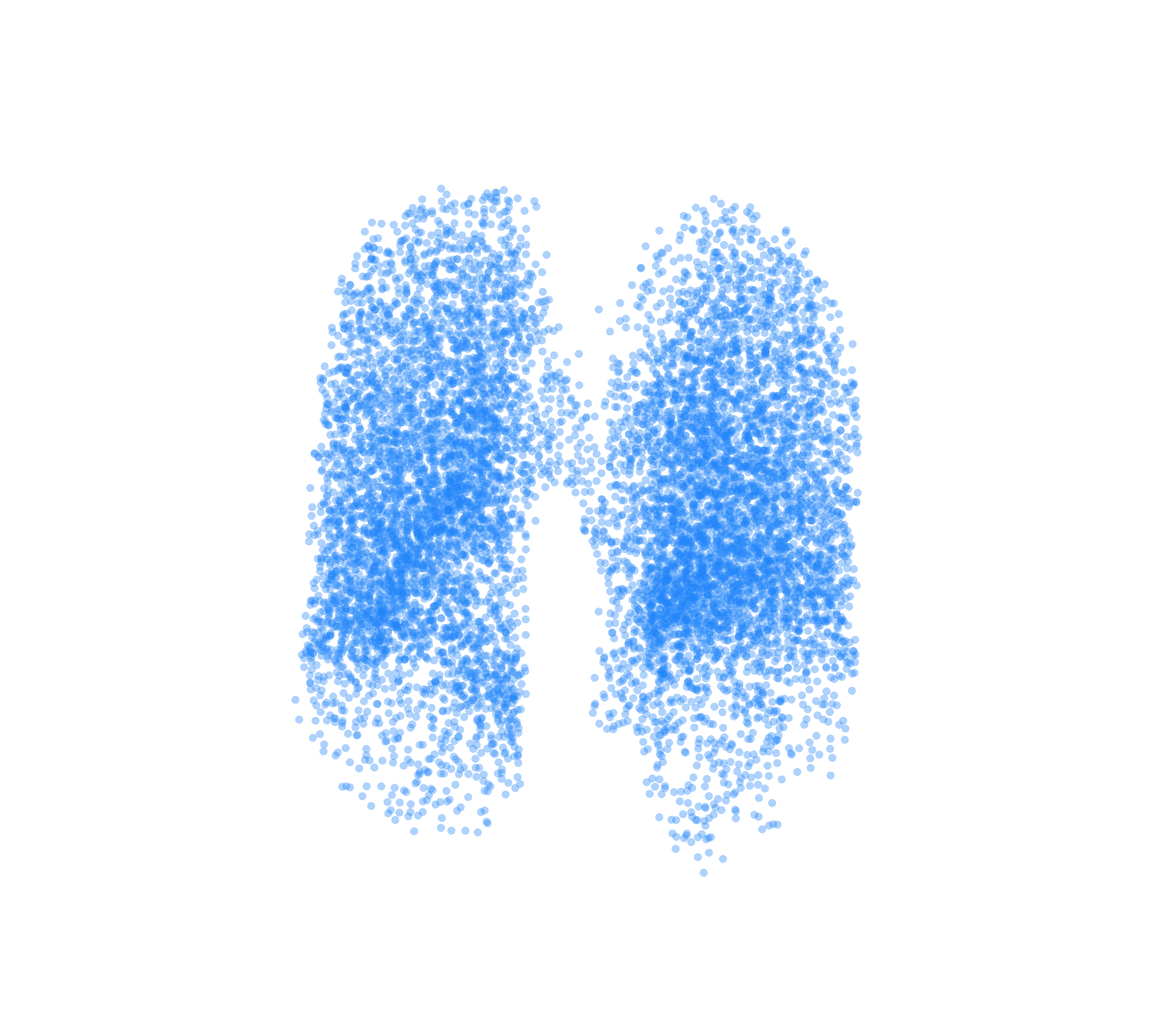 Point Cloud (Inspiration) - Front View