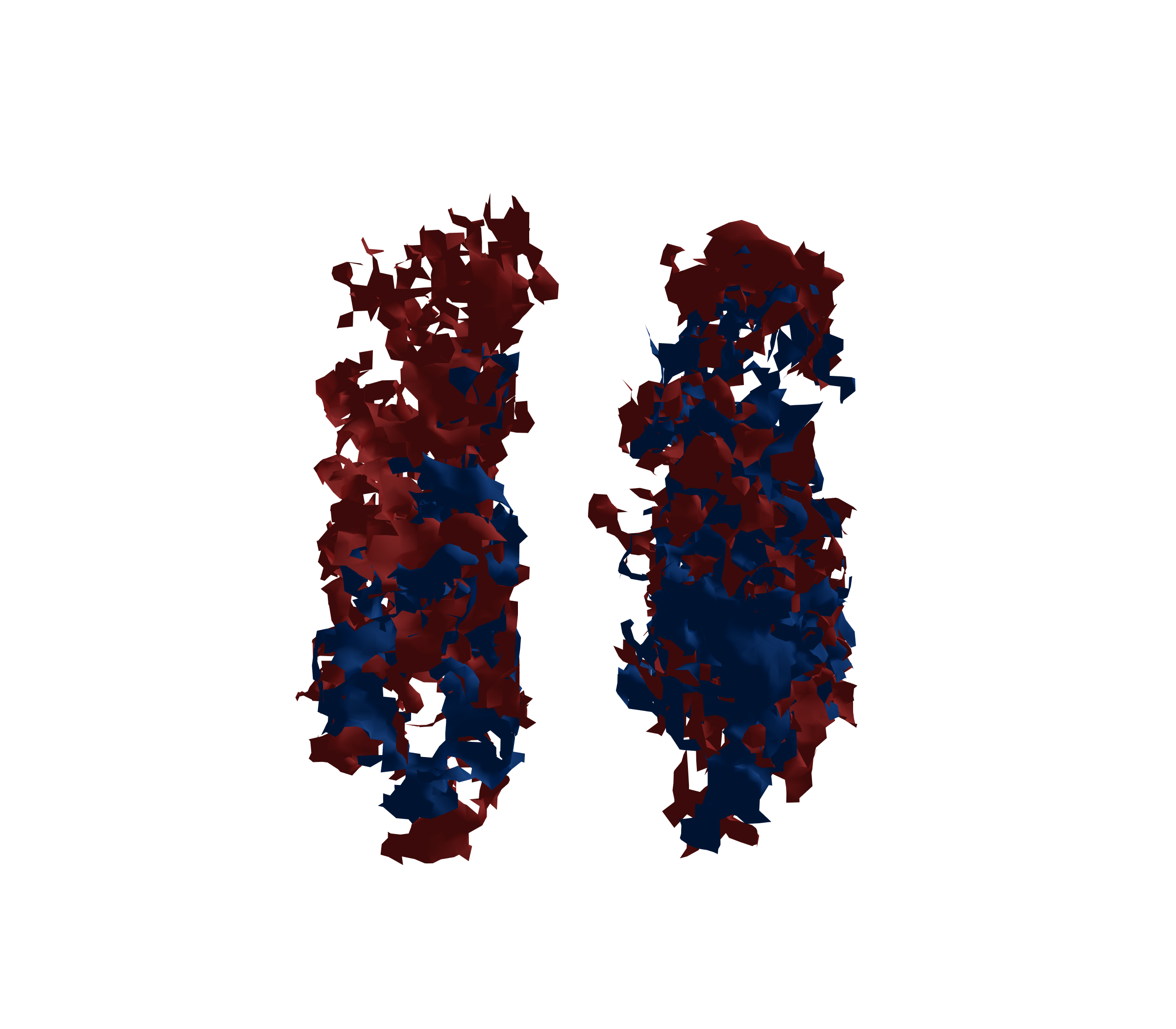 Surface Mesh - Front View