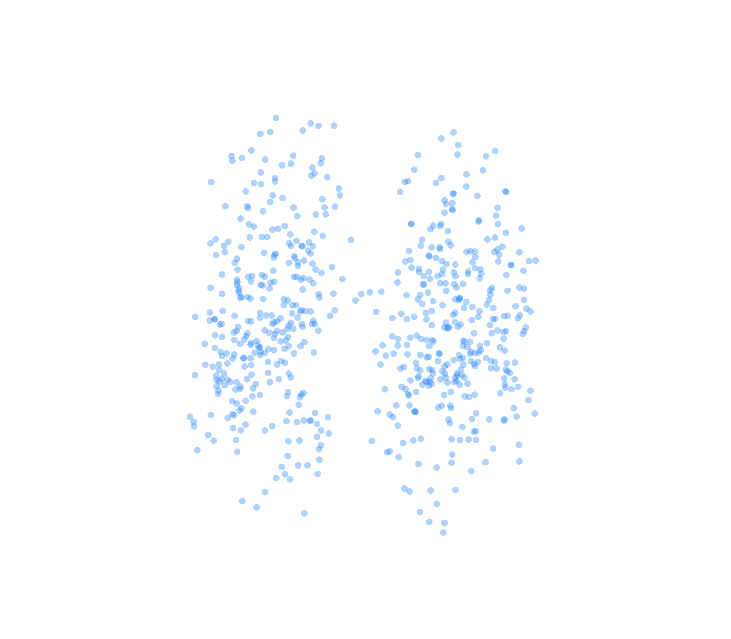 Displacement Vectors (Inspiration) - Front View