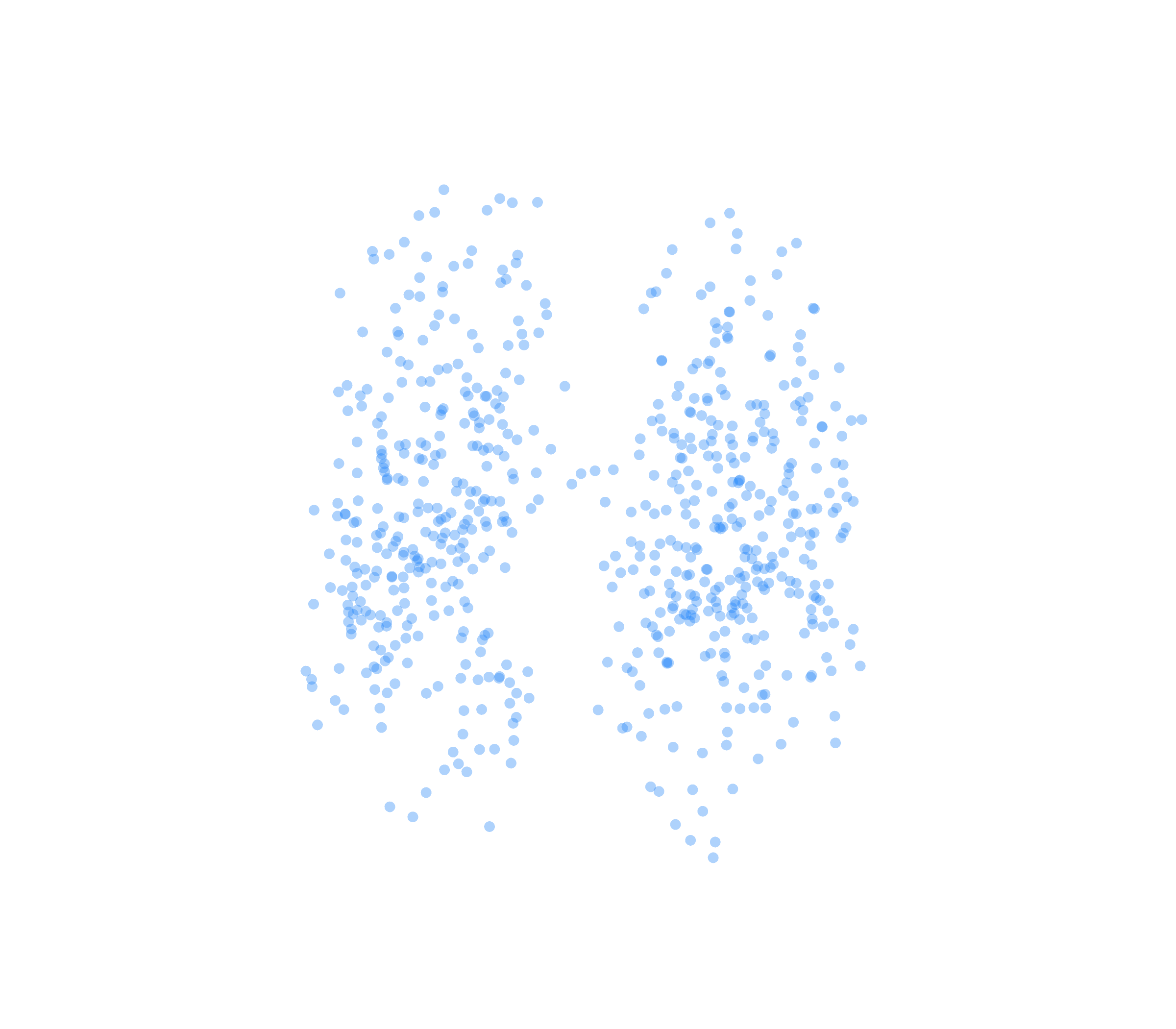Displacement Vectors (Inspiration) - Front View