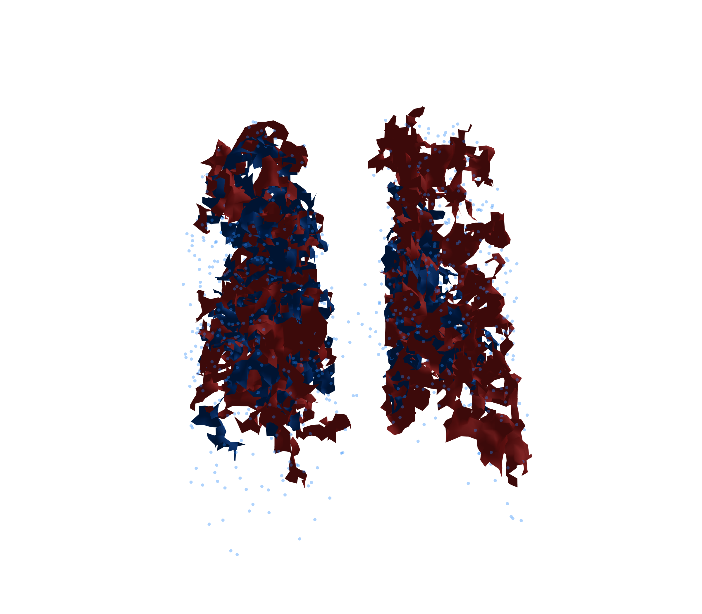 Combined Visualization - Back View