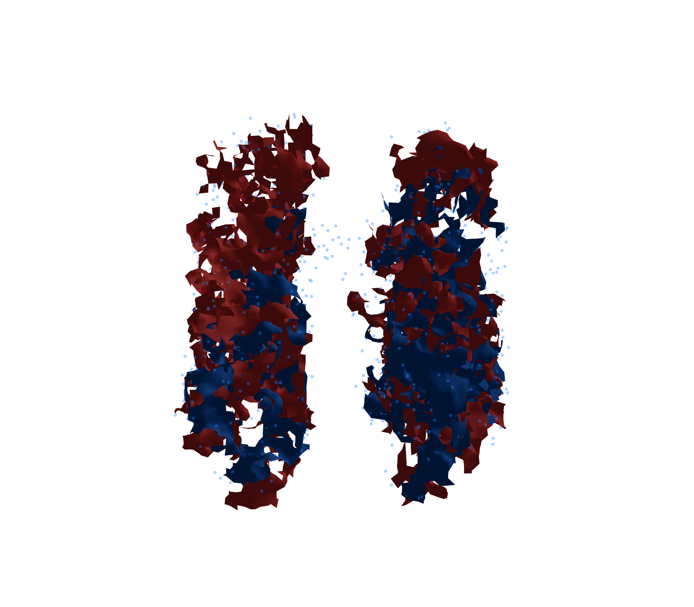 Combined Visualization - Front View