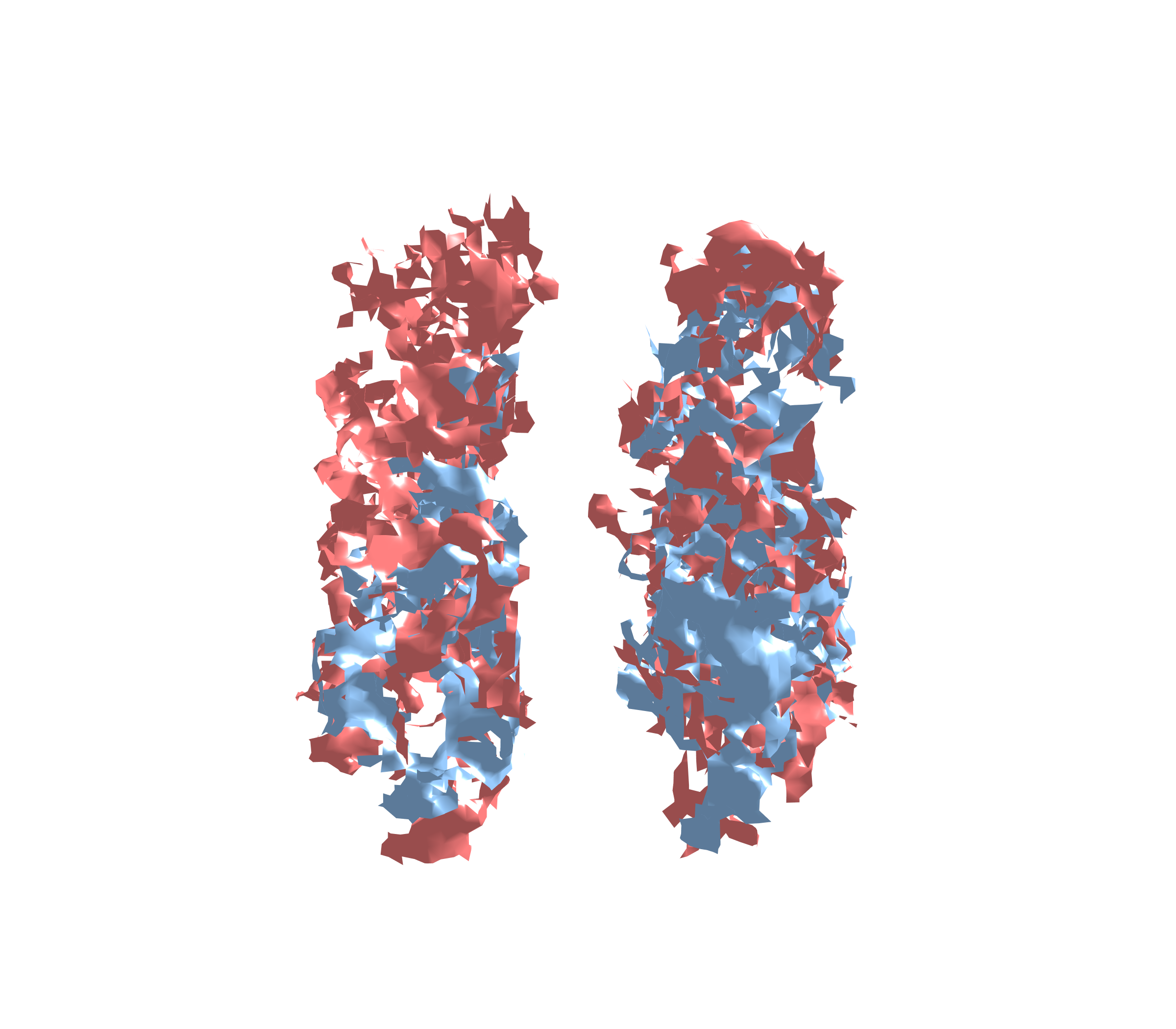 Combined Visualization - Front View