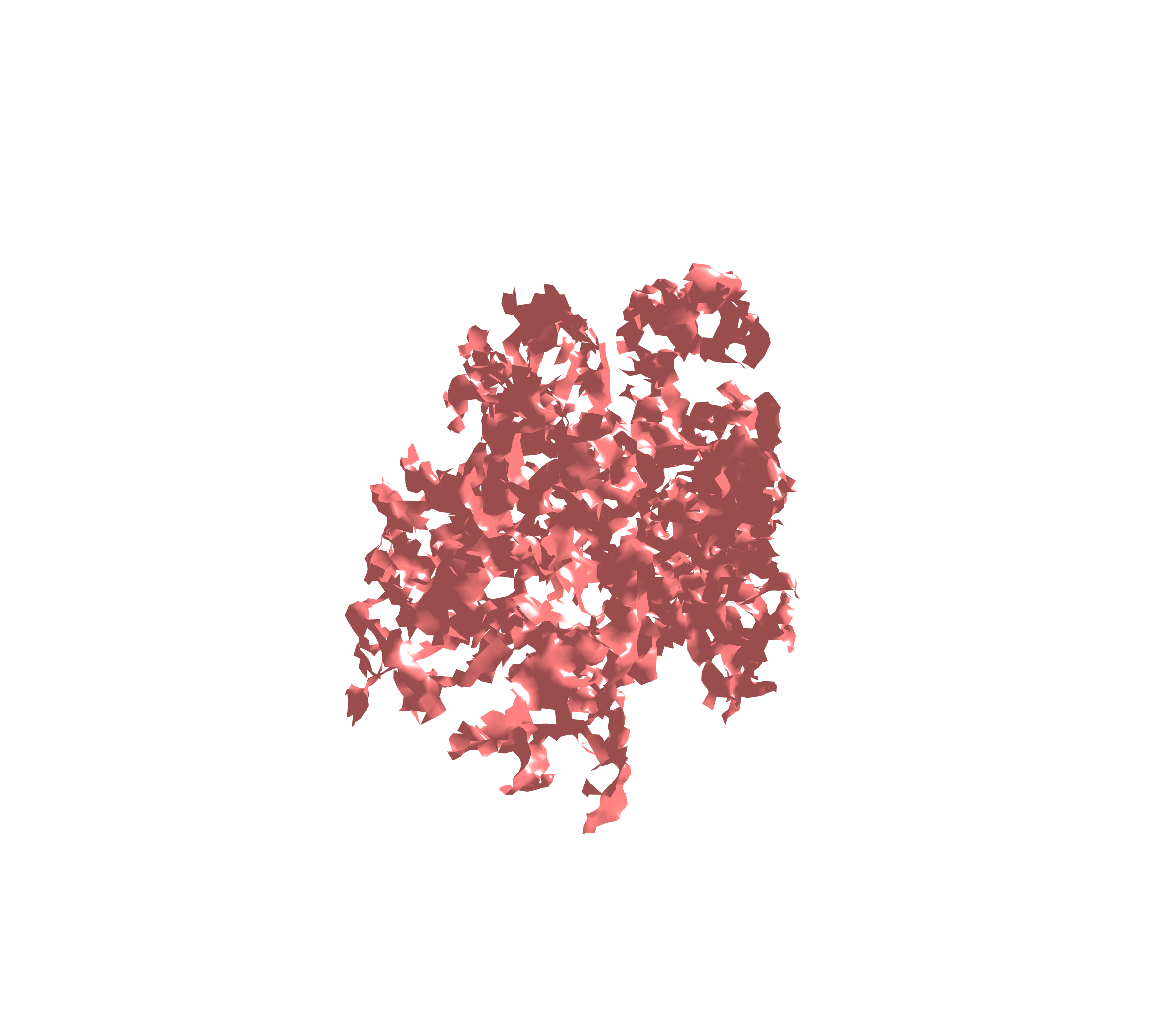 Surface (Expiration) - Diagonal View