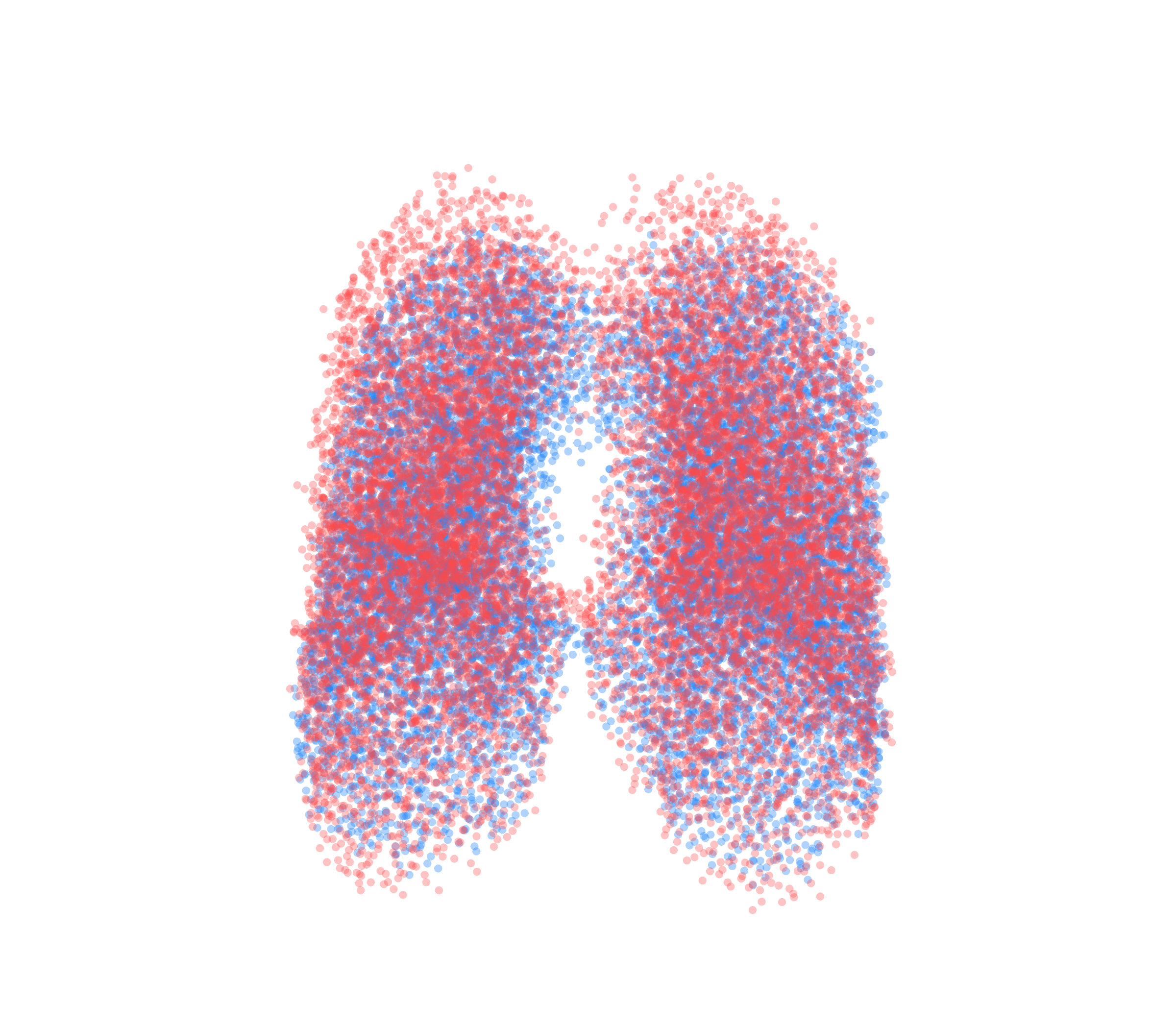 Point Cloud - Front View