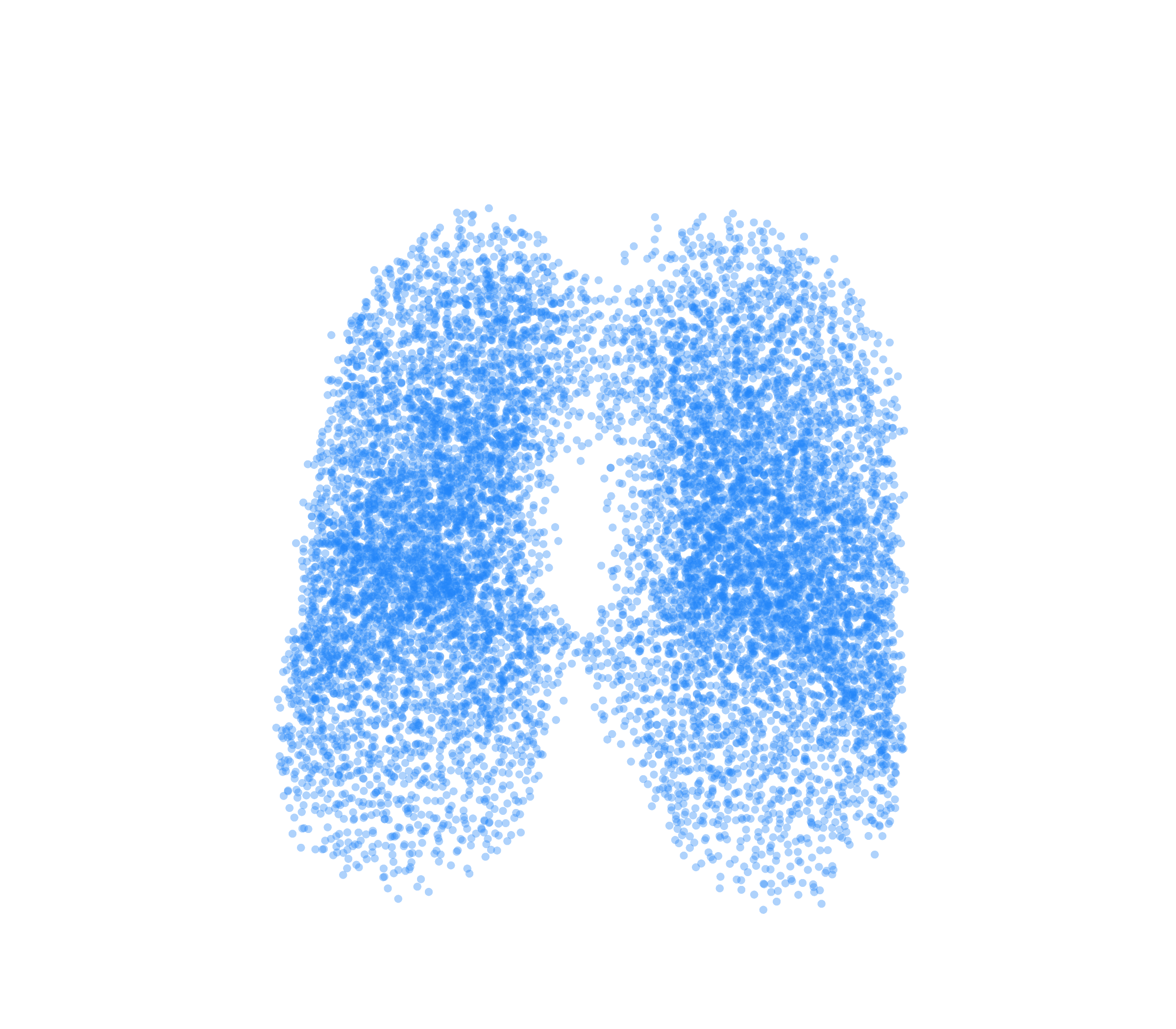 Point Cloud (Inspiration) - Front View