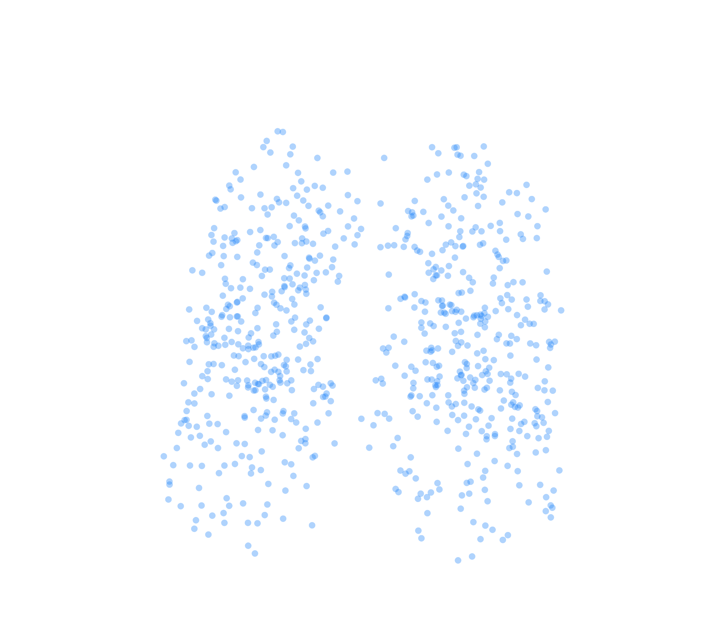 Displacement Vectors (Inspiration) - Front View