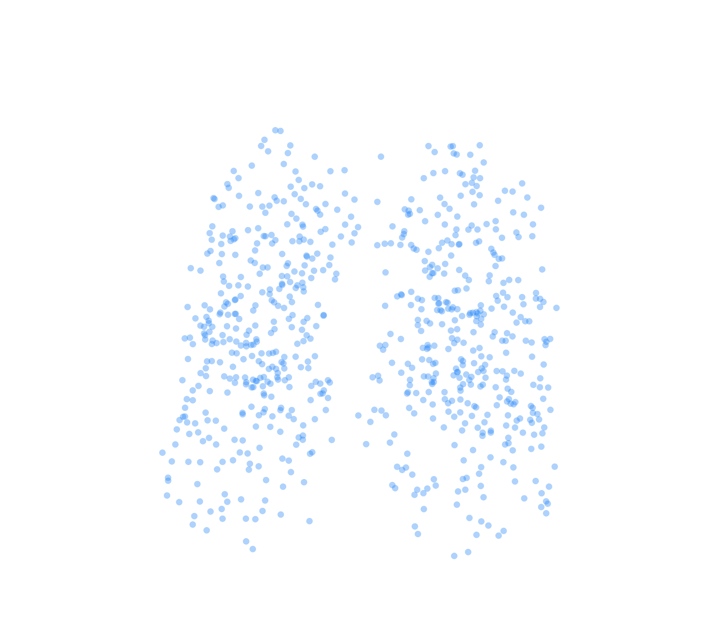 Displacement Vectors (Inspiration) - Front View