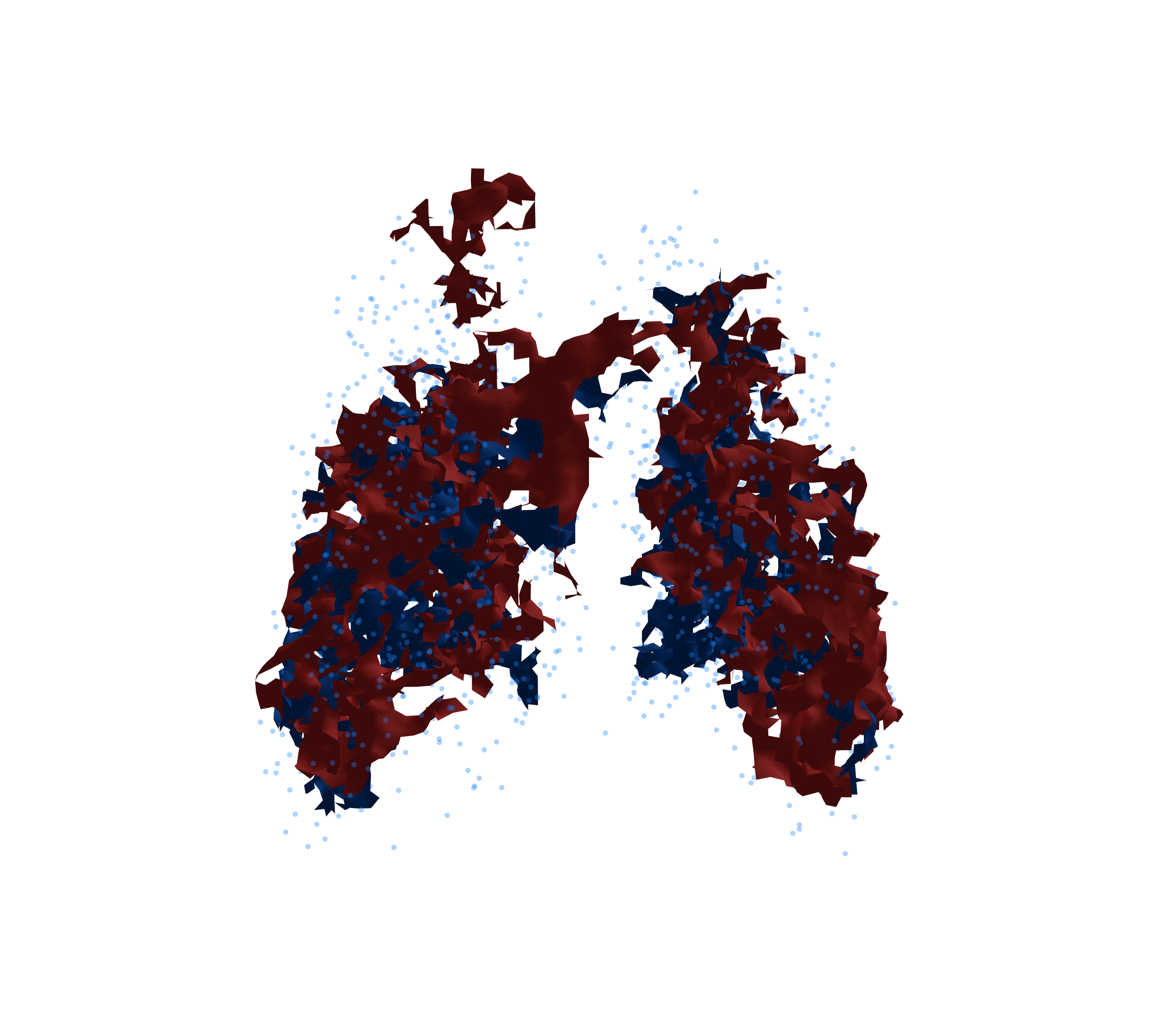 Combined Visualization - Back View