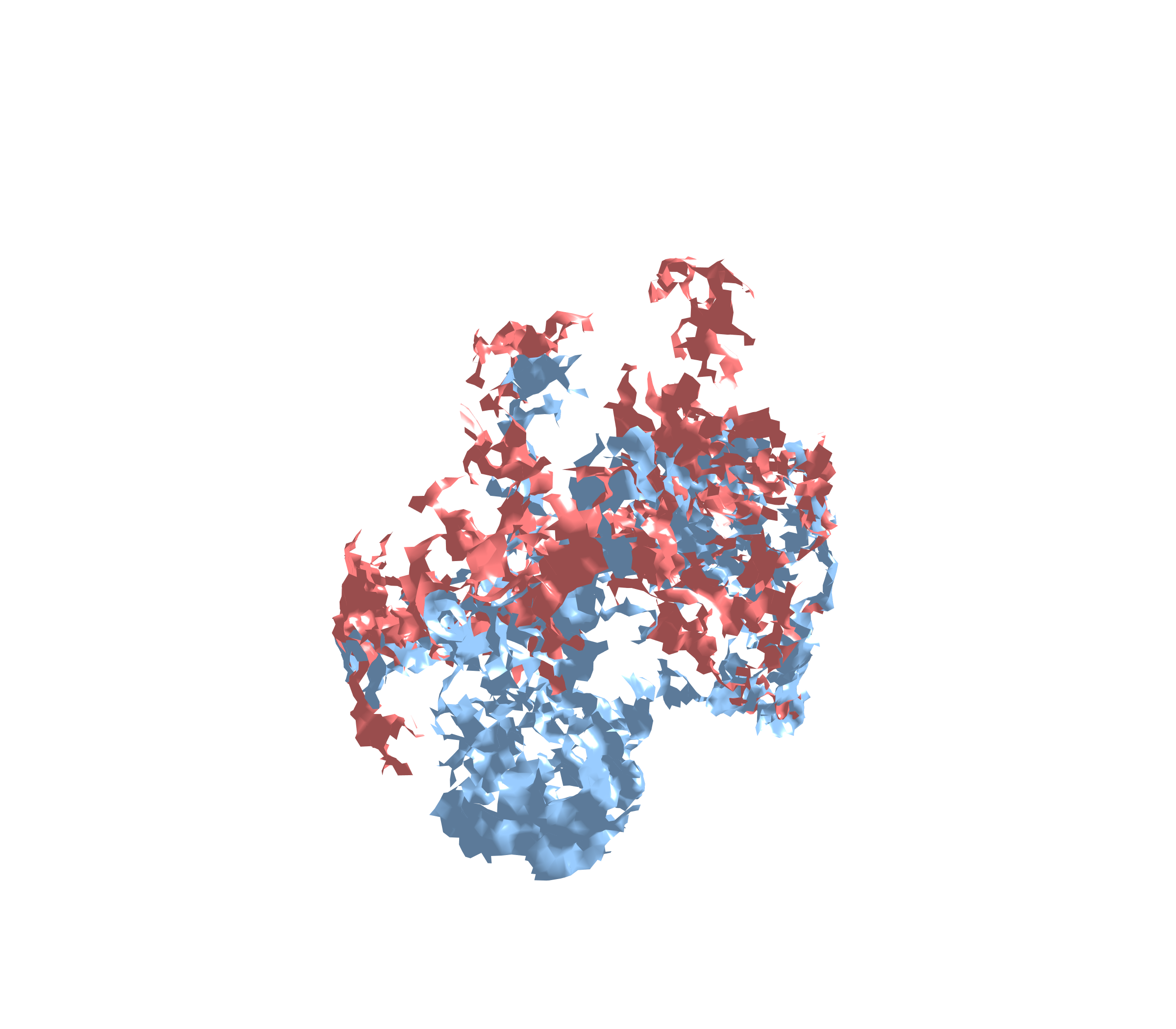 Combined Visualization - Diagonal View