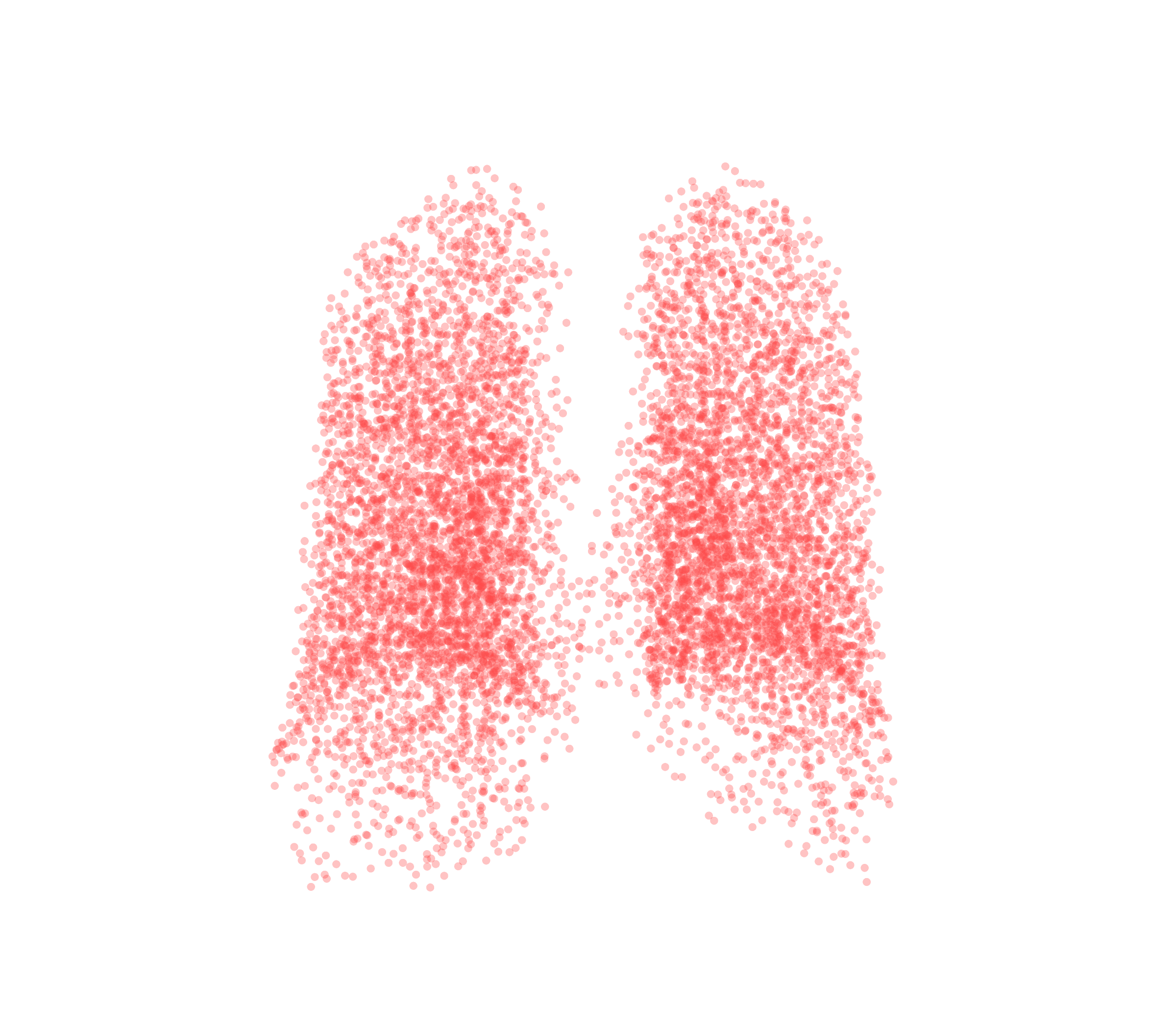 Point Cloud (Expiration) - Back View