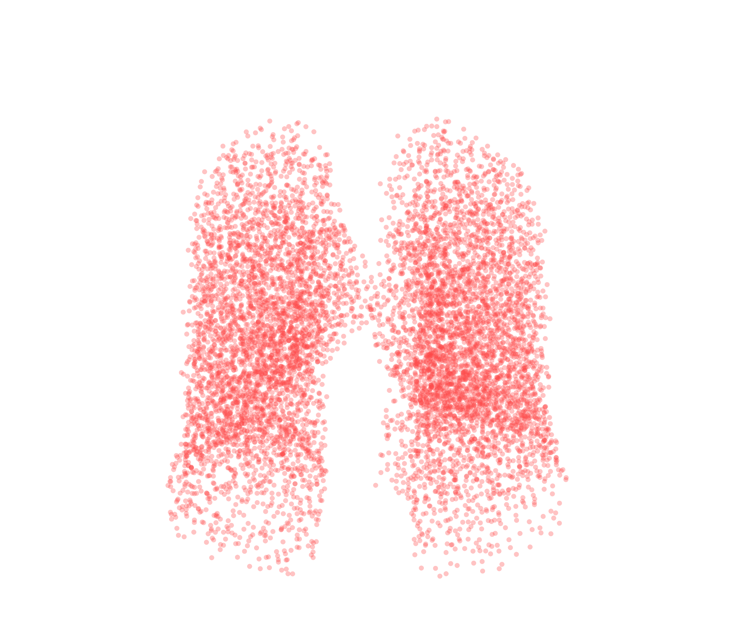 Point Cloud (Expiration) - Front View