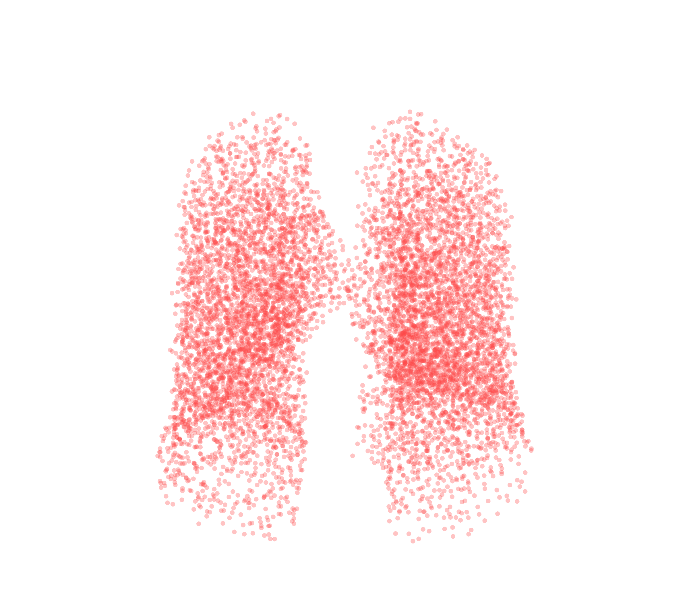 Point Cloud (Expiration) - Front View