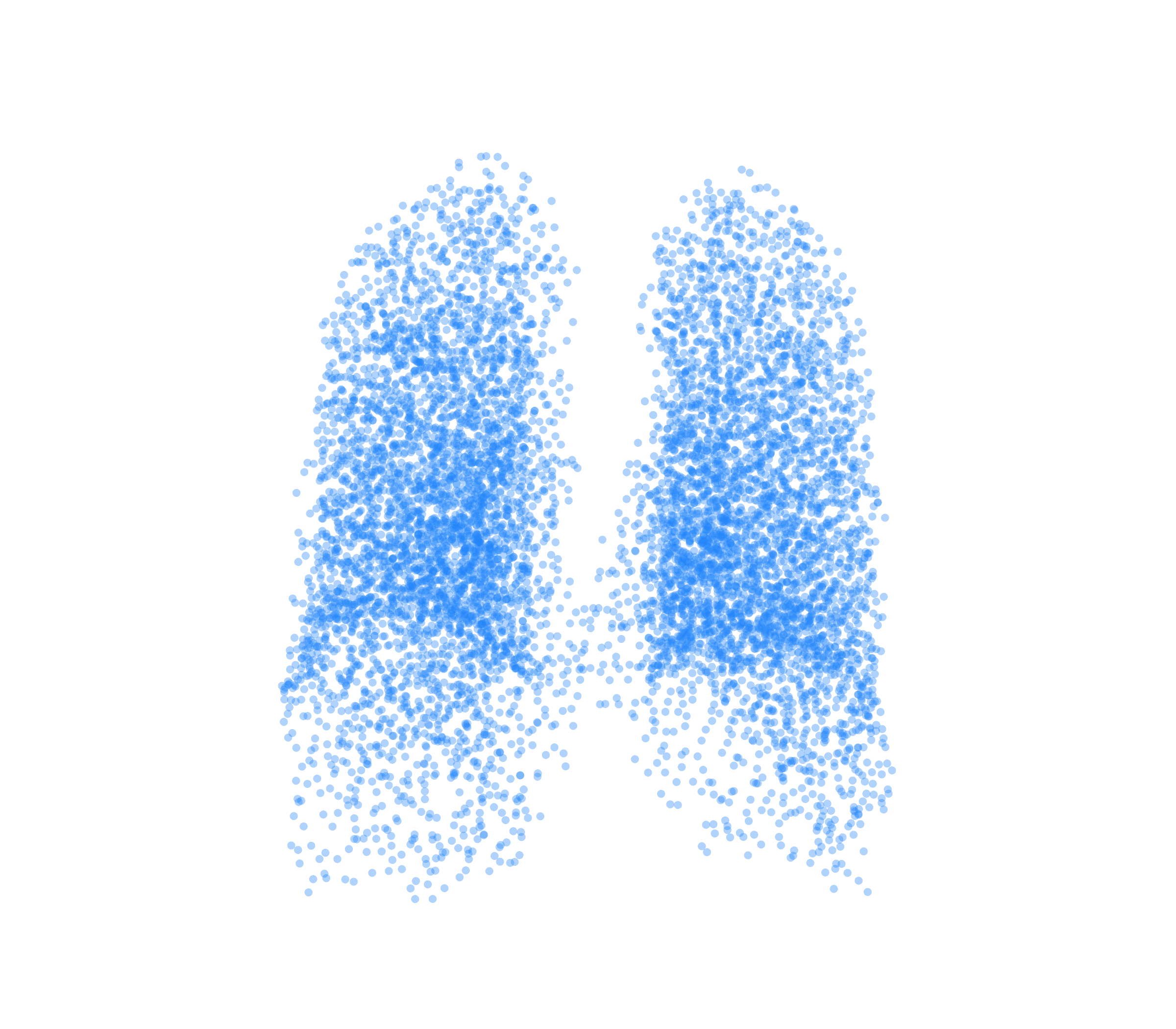 Point Cloud (Inspiration) - Back View