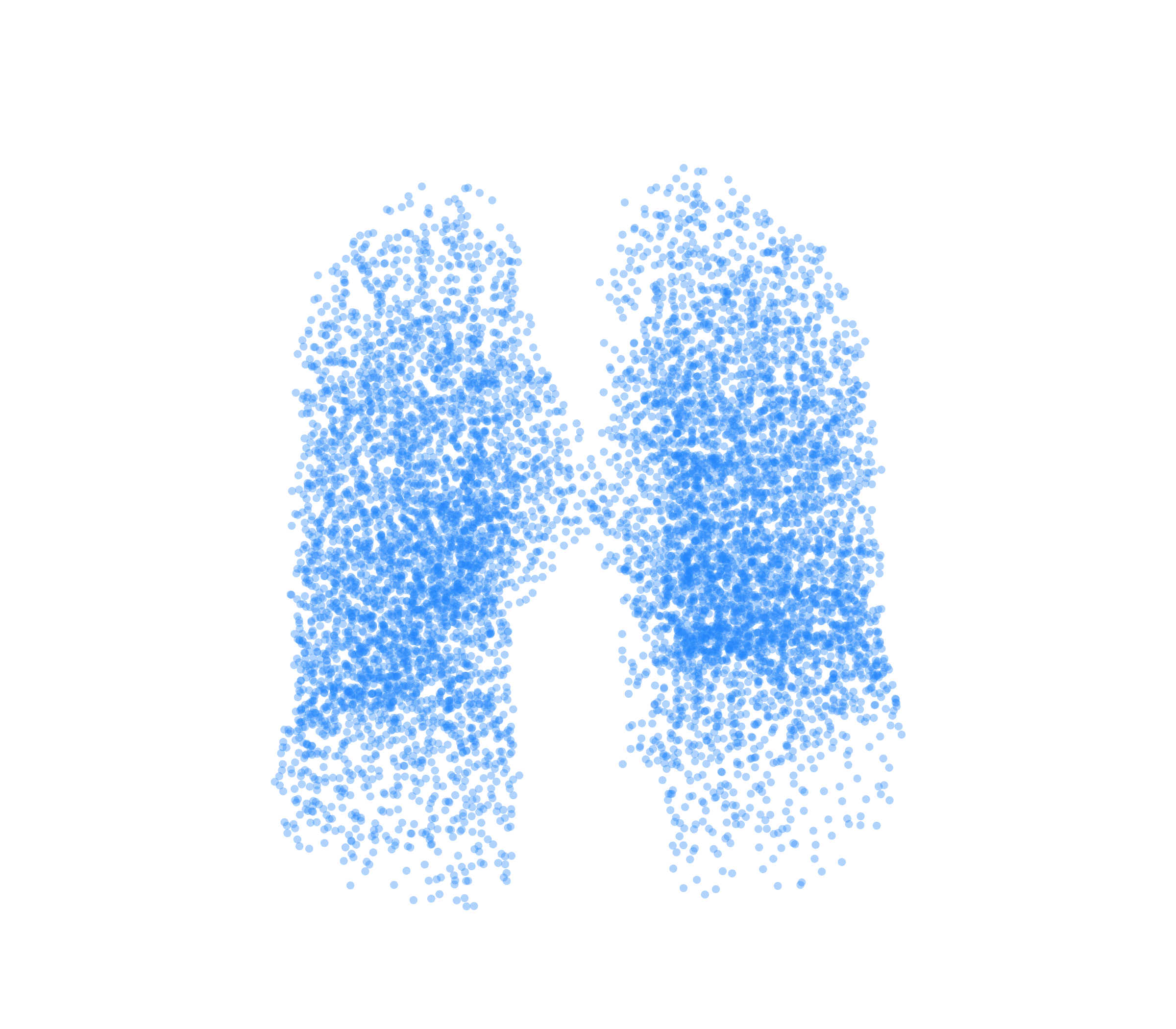 Point Cloud (Inspiration) - Front View