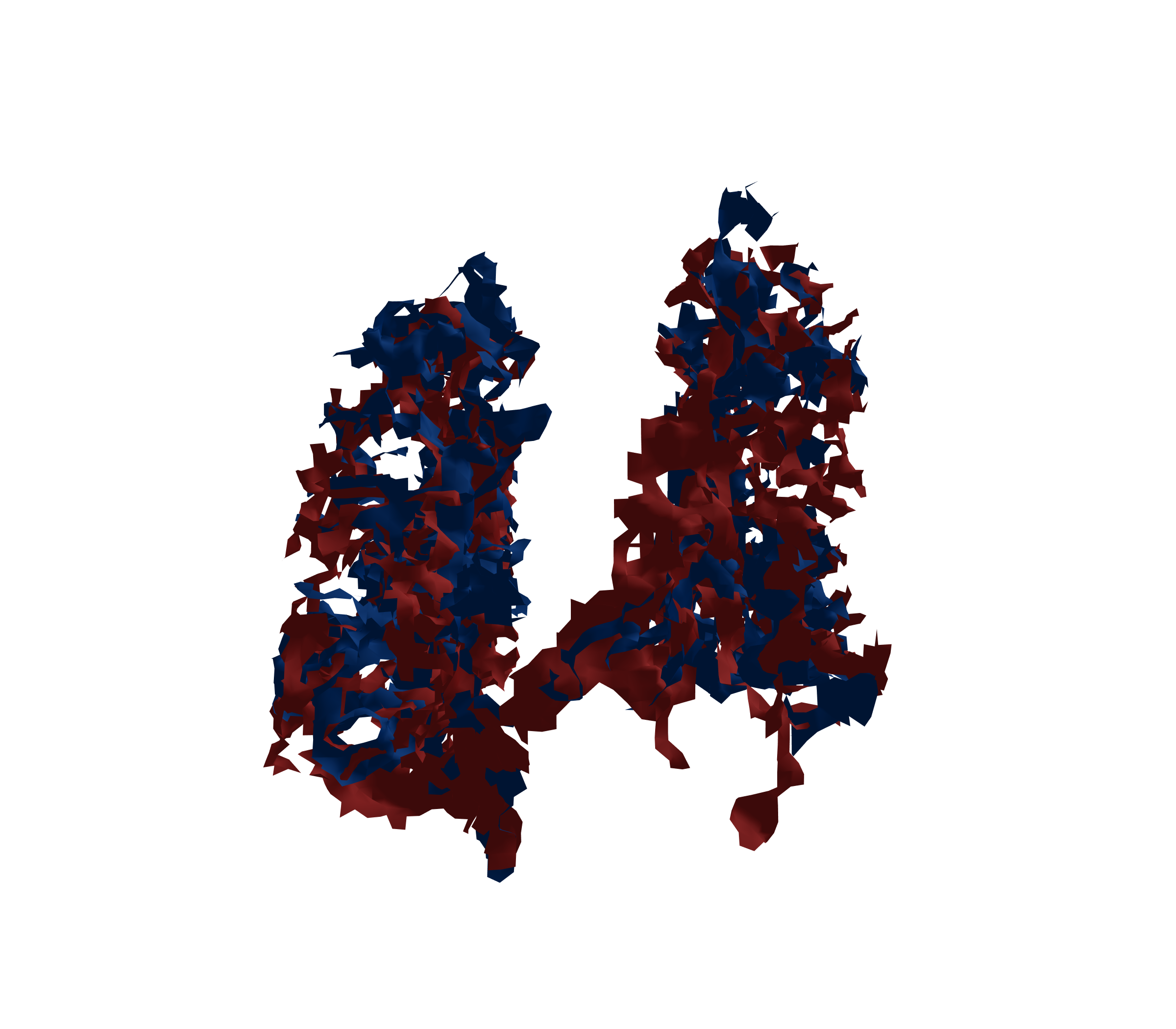 Surface Mesh - Back View