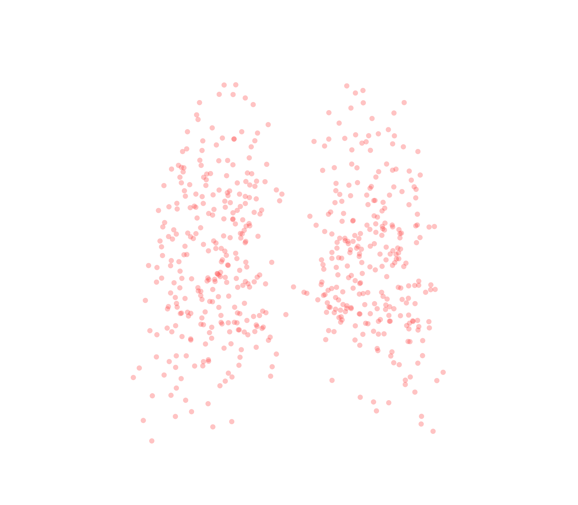 Displacement Vectors (Expiration) - Back View
