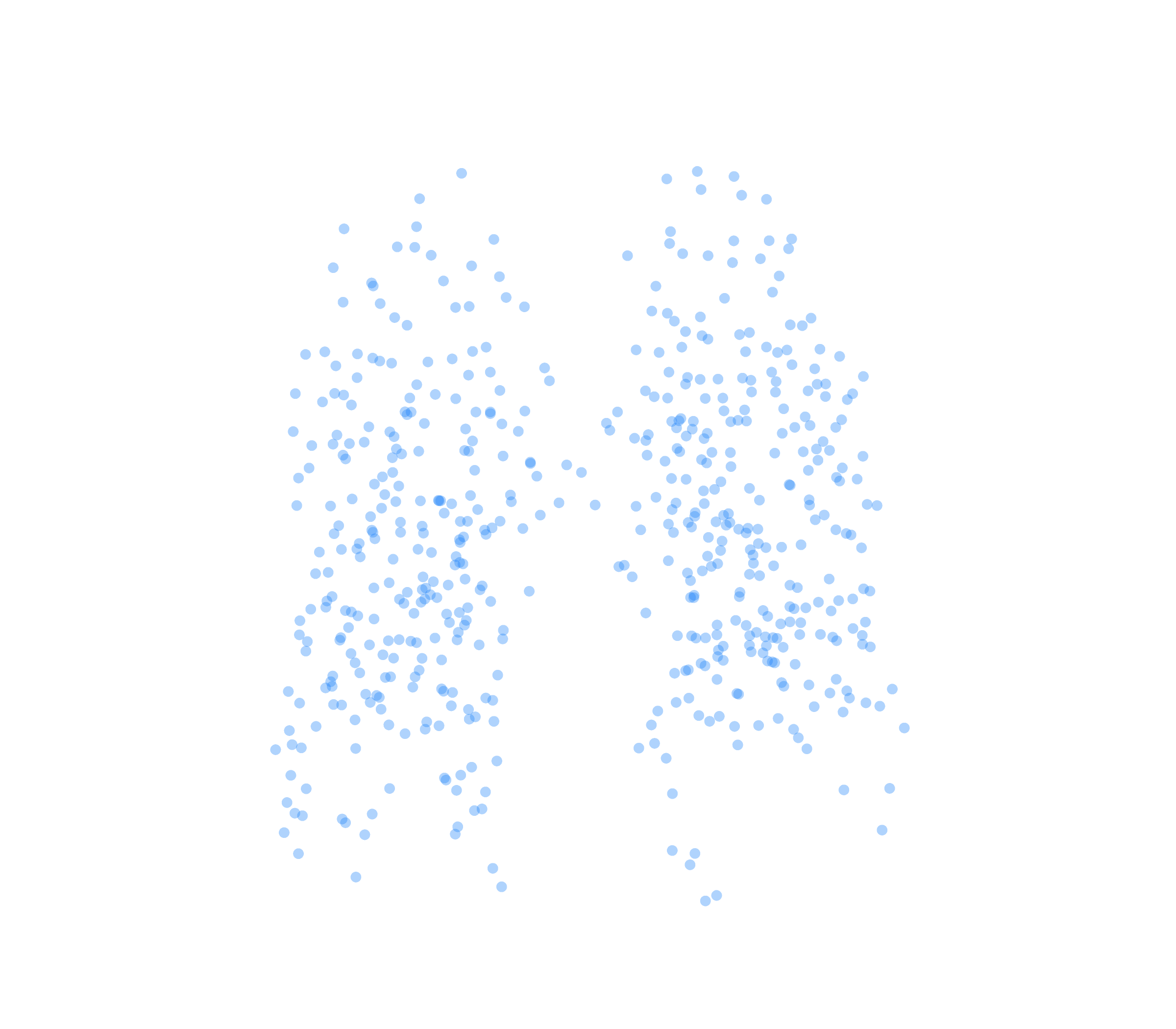 Displacement Vectors (Inspiration) - Front View
