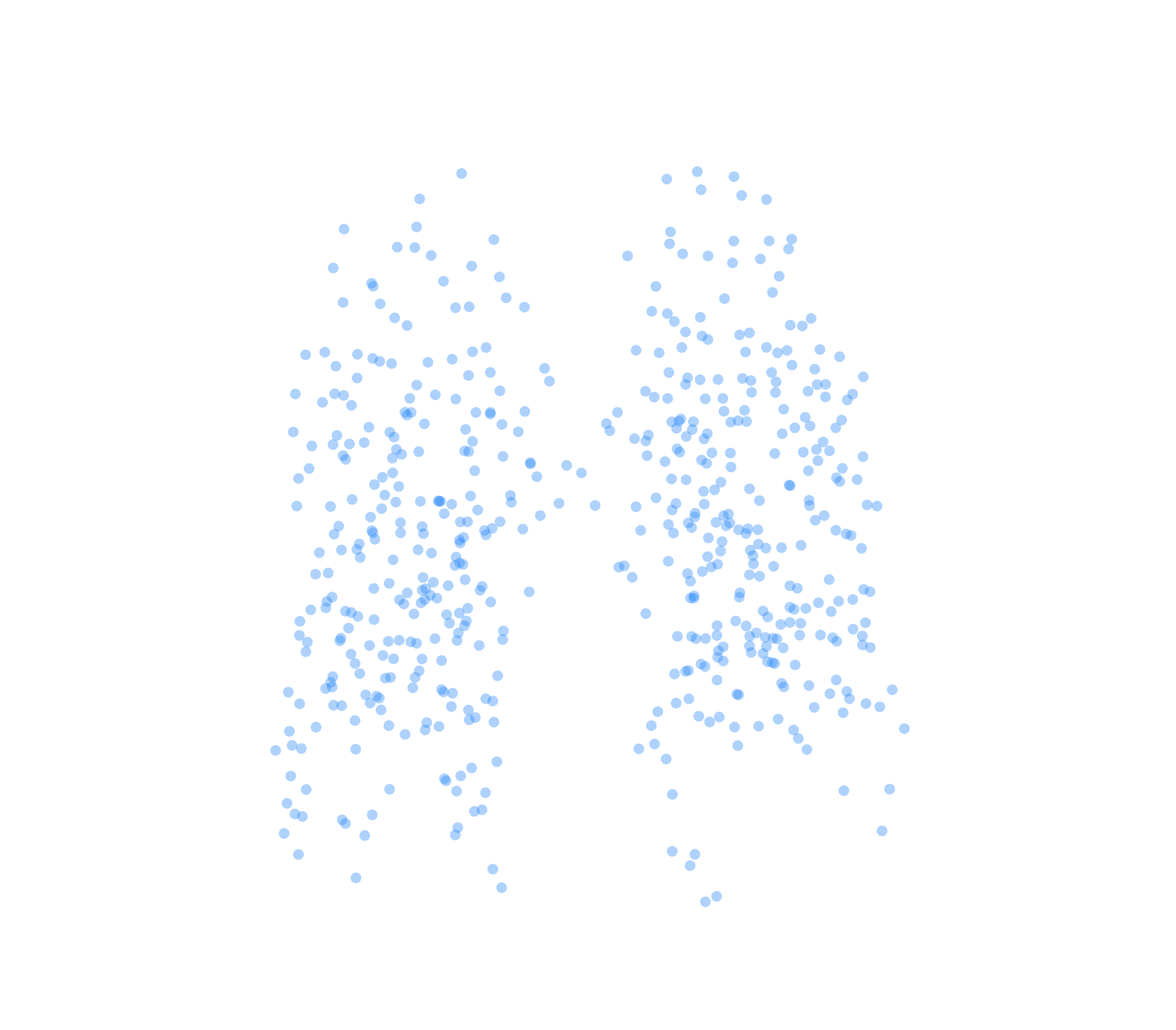Displacement Vectors (Inspiration) - Front View