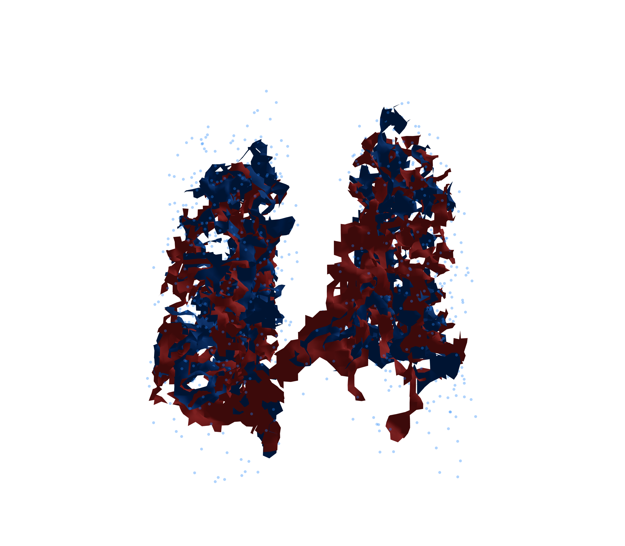 Combined Visualization - Back View