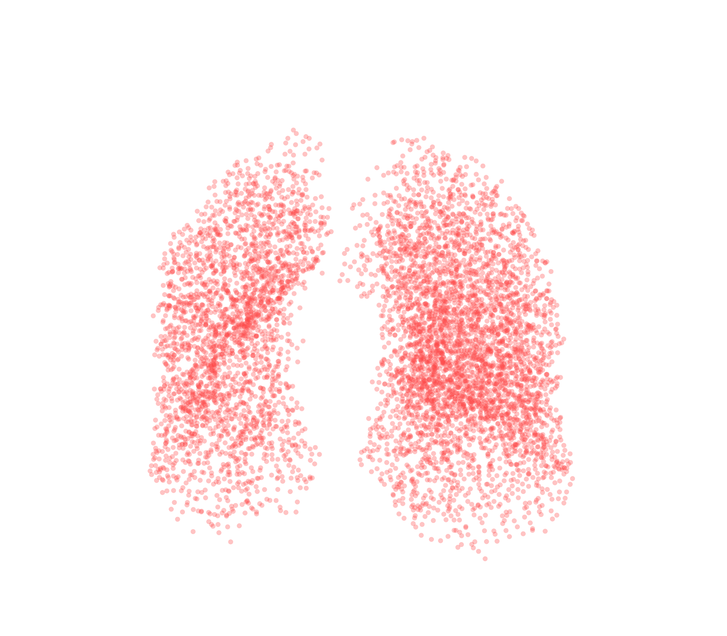 Point Cloud (Expiration) - Front View