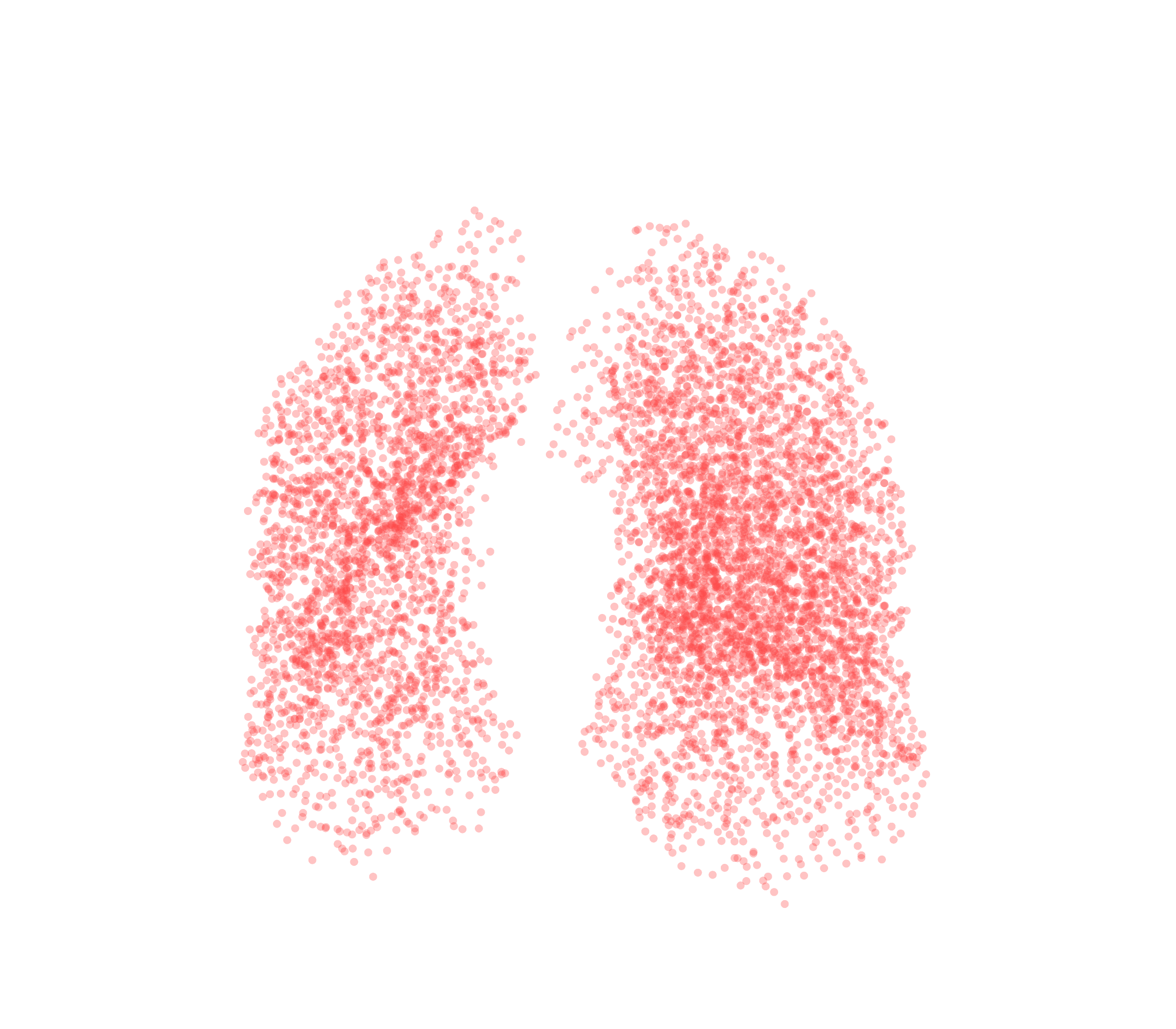 Point Cloud (Expiration) - Front View