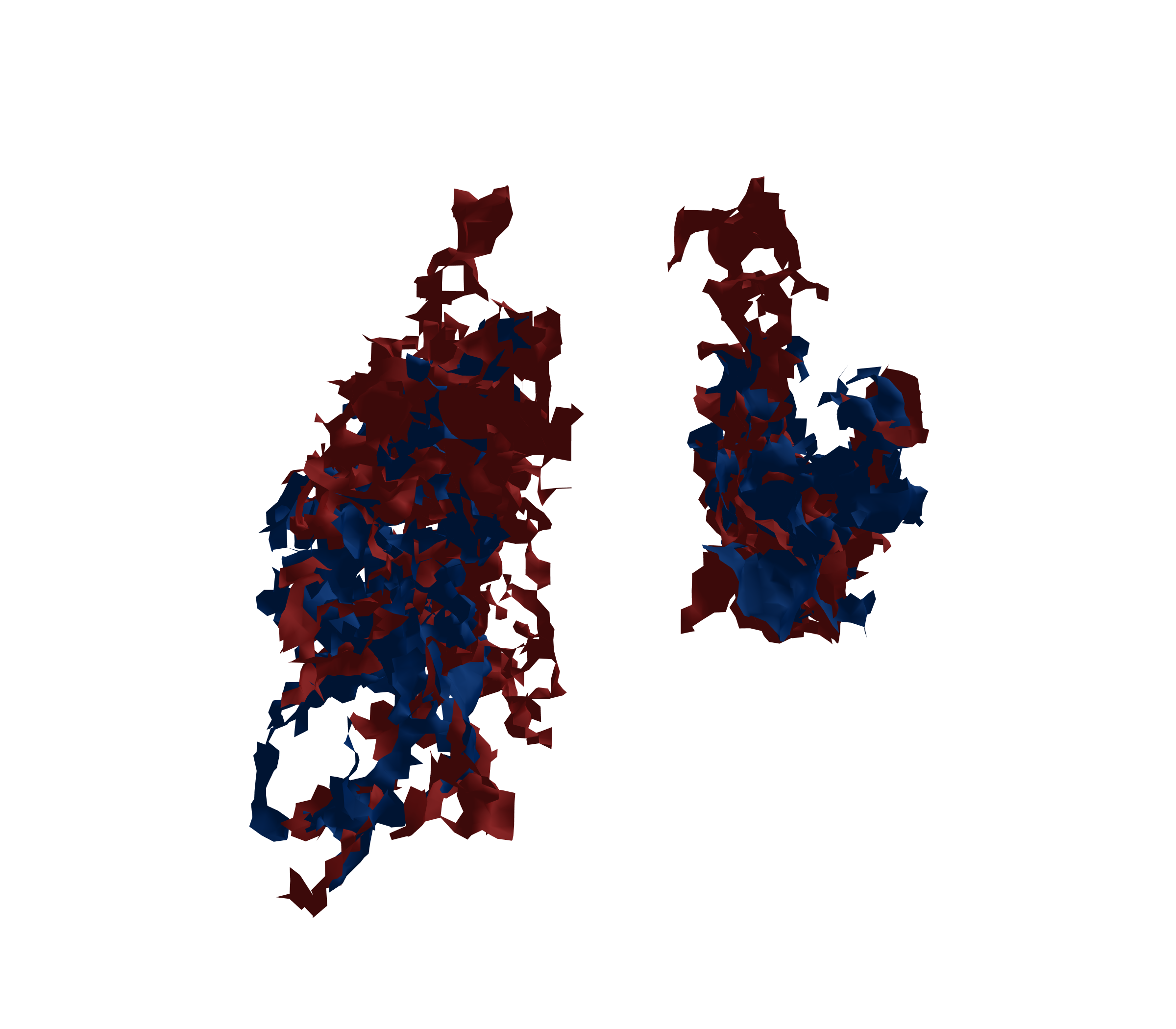 Surface Mesh - Back View