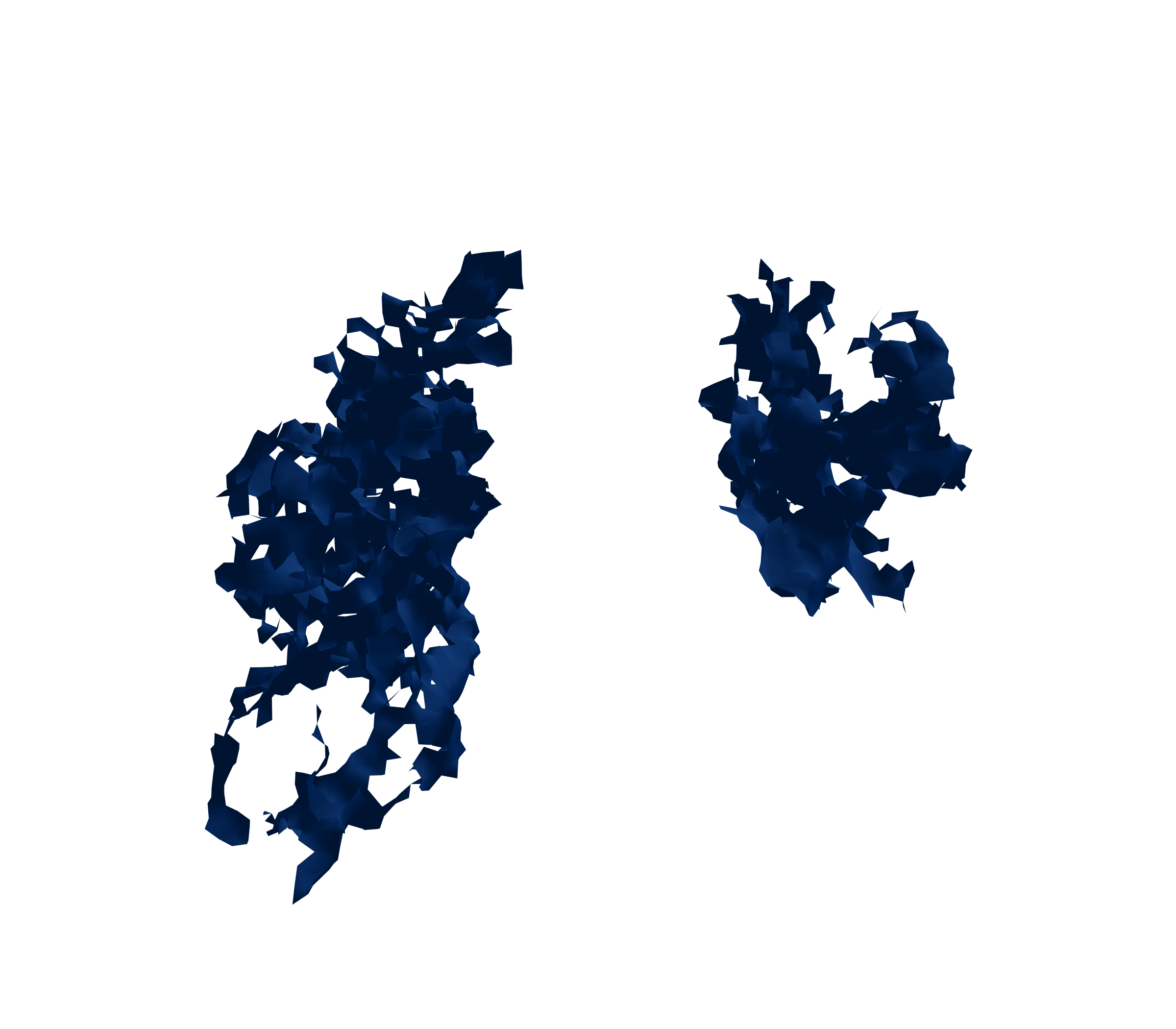 Surface Mesh (Inspiration) - Back View