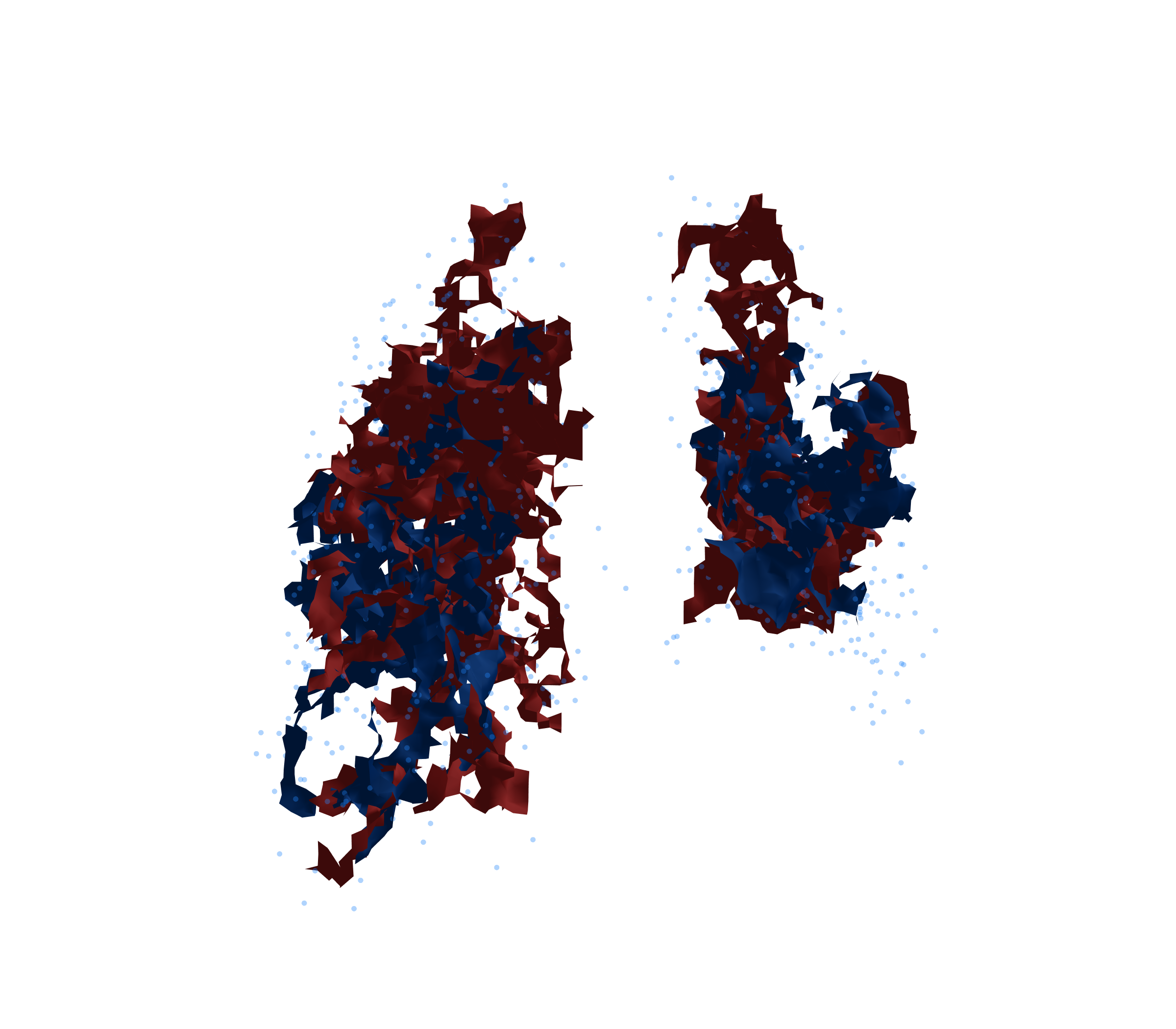 Combined Visualization - Back View