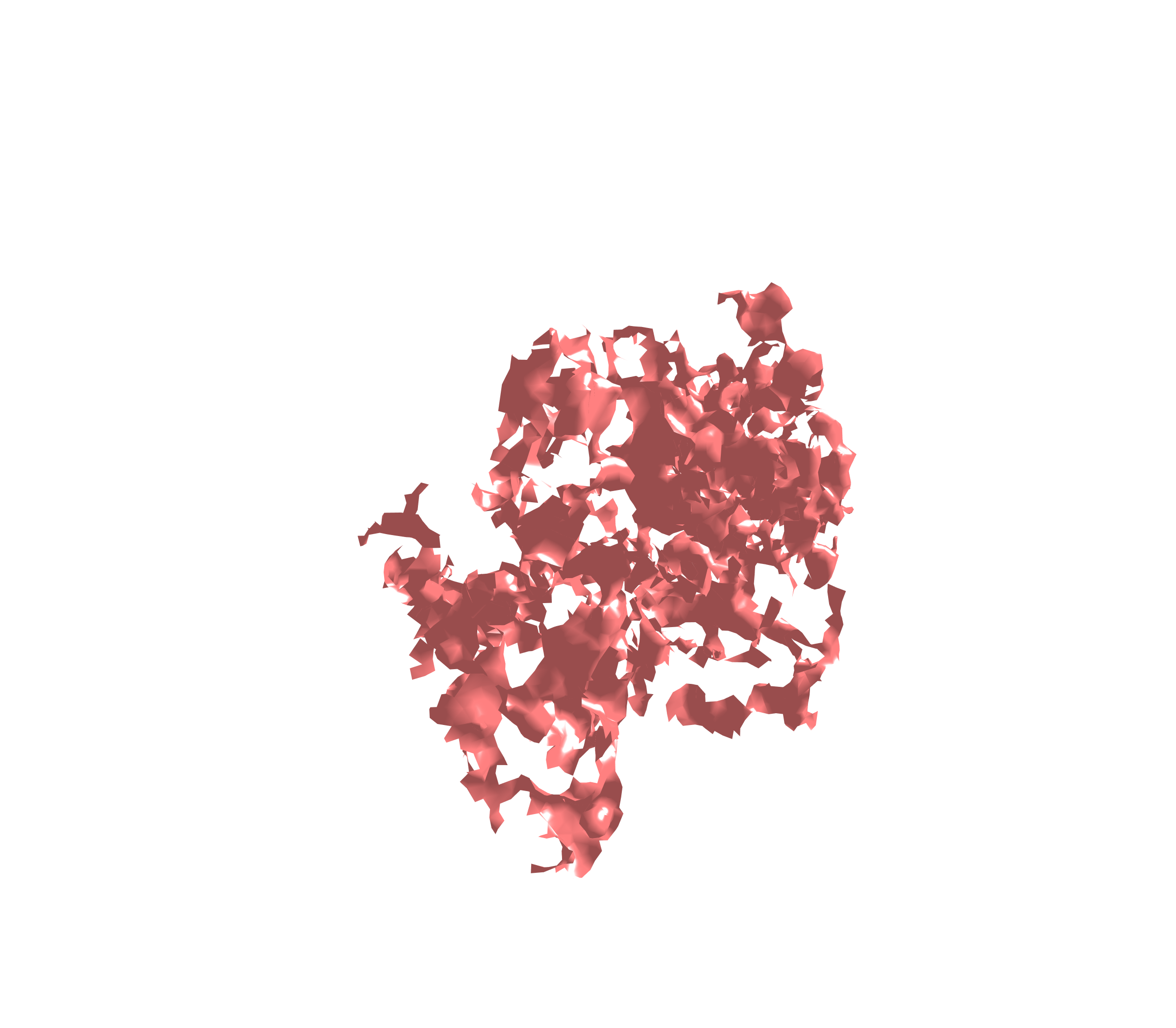 Surface (Expiration) - Diagonal View