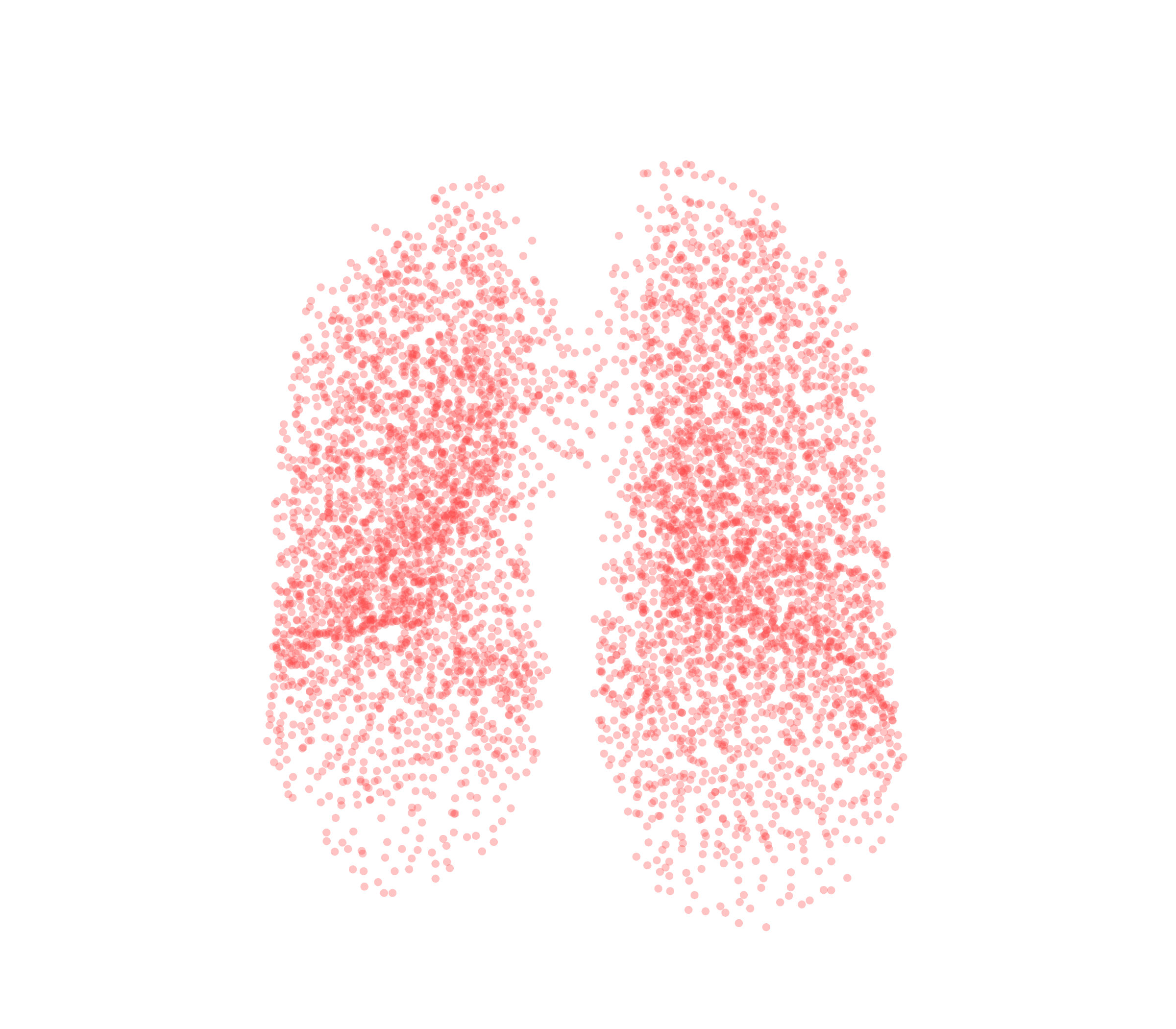 Point Cloud (Expiration) - Front View