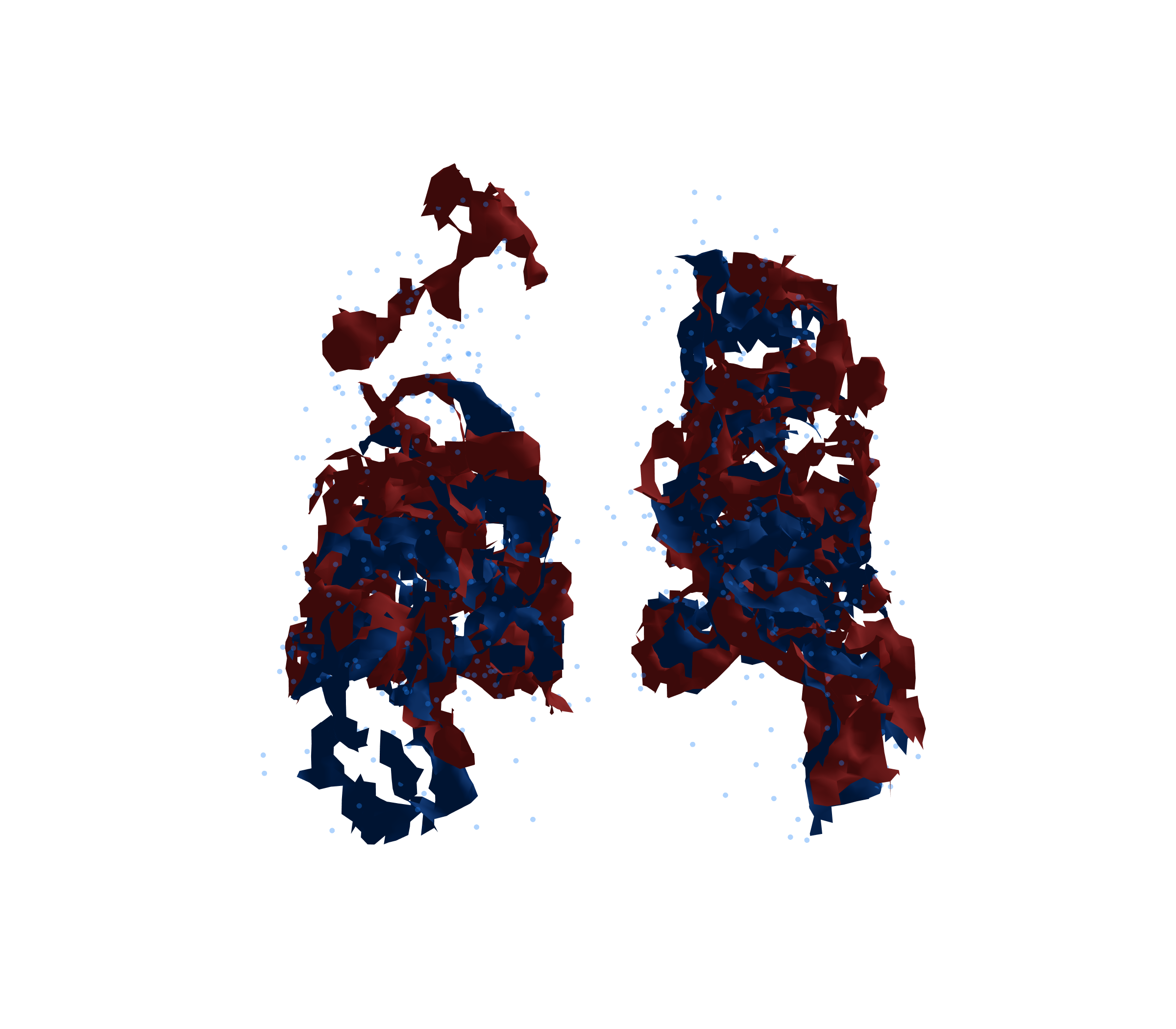 Combined Visualization - Back View