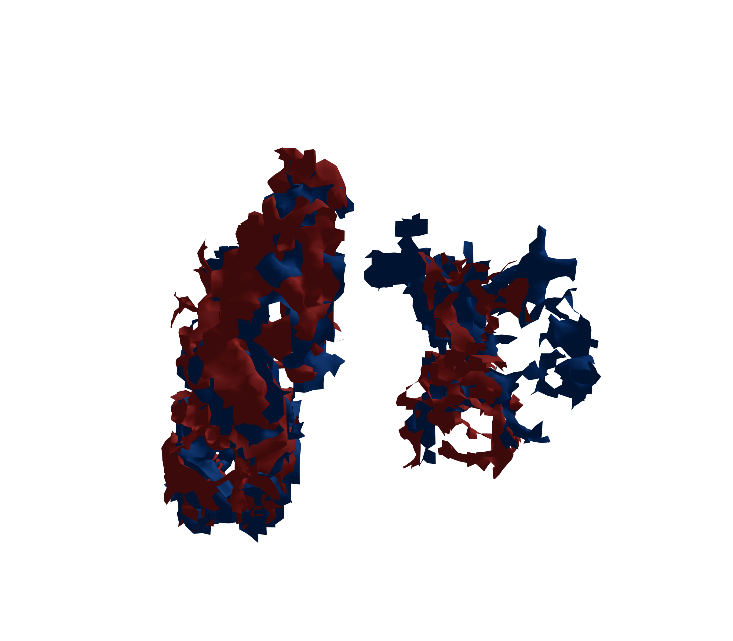 Surface Mesh - Front View