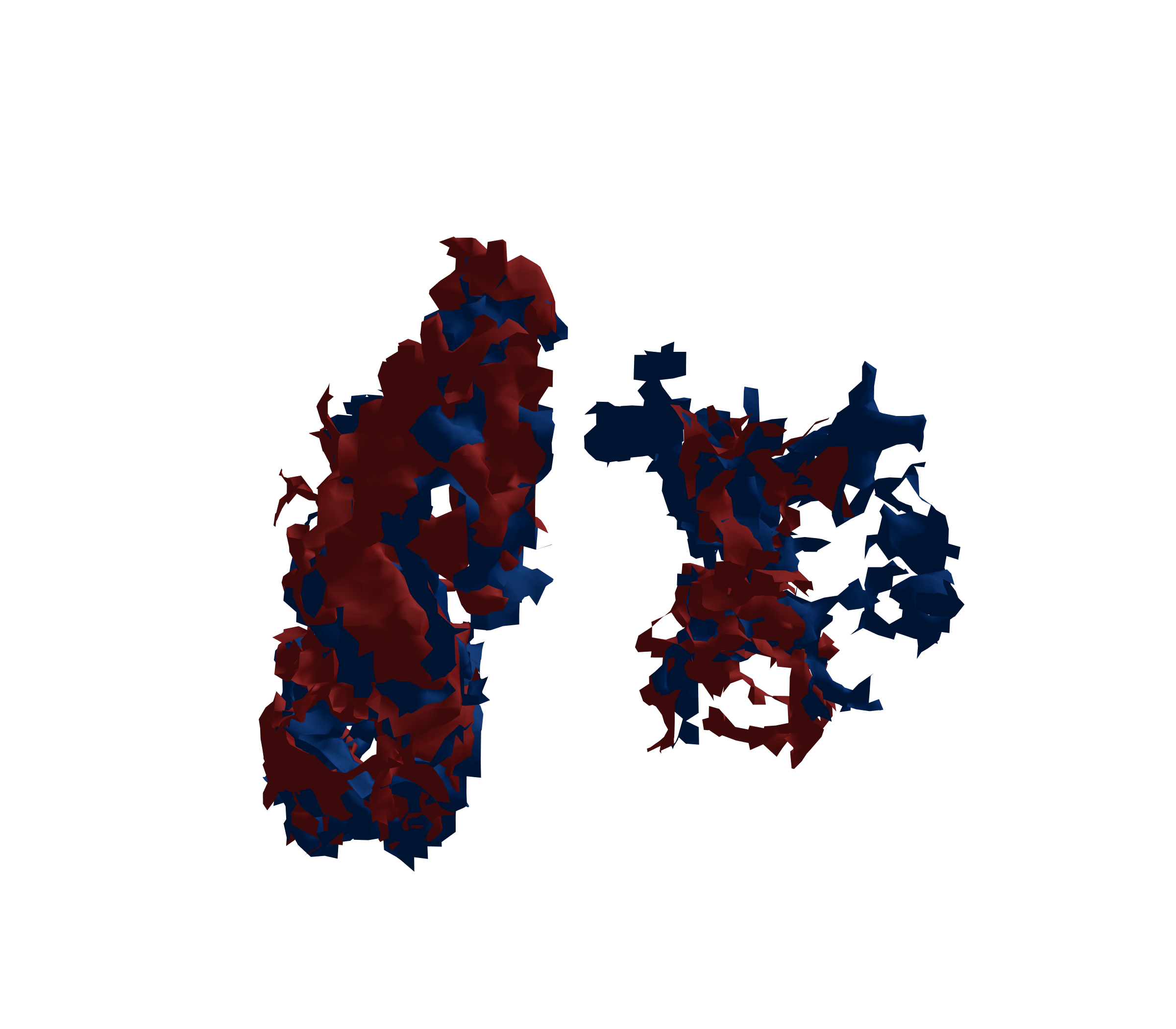 Surface Mesh - Front View