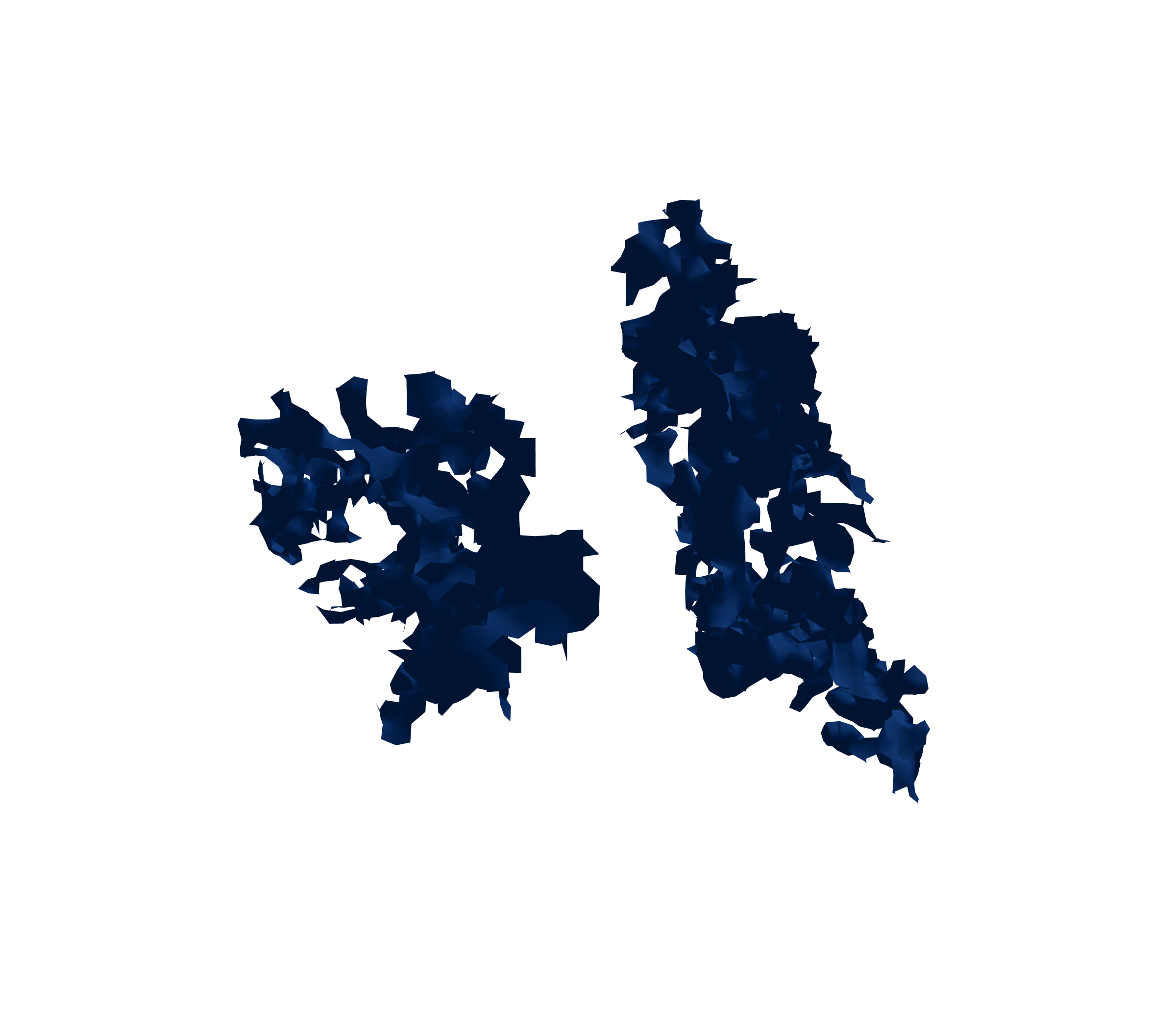 Surface Mesh (Inspiration) - Back View