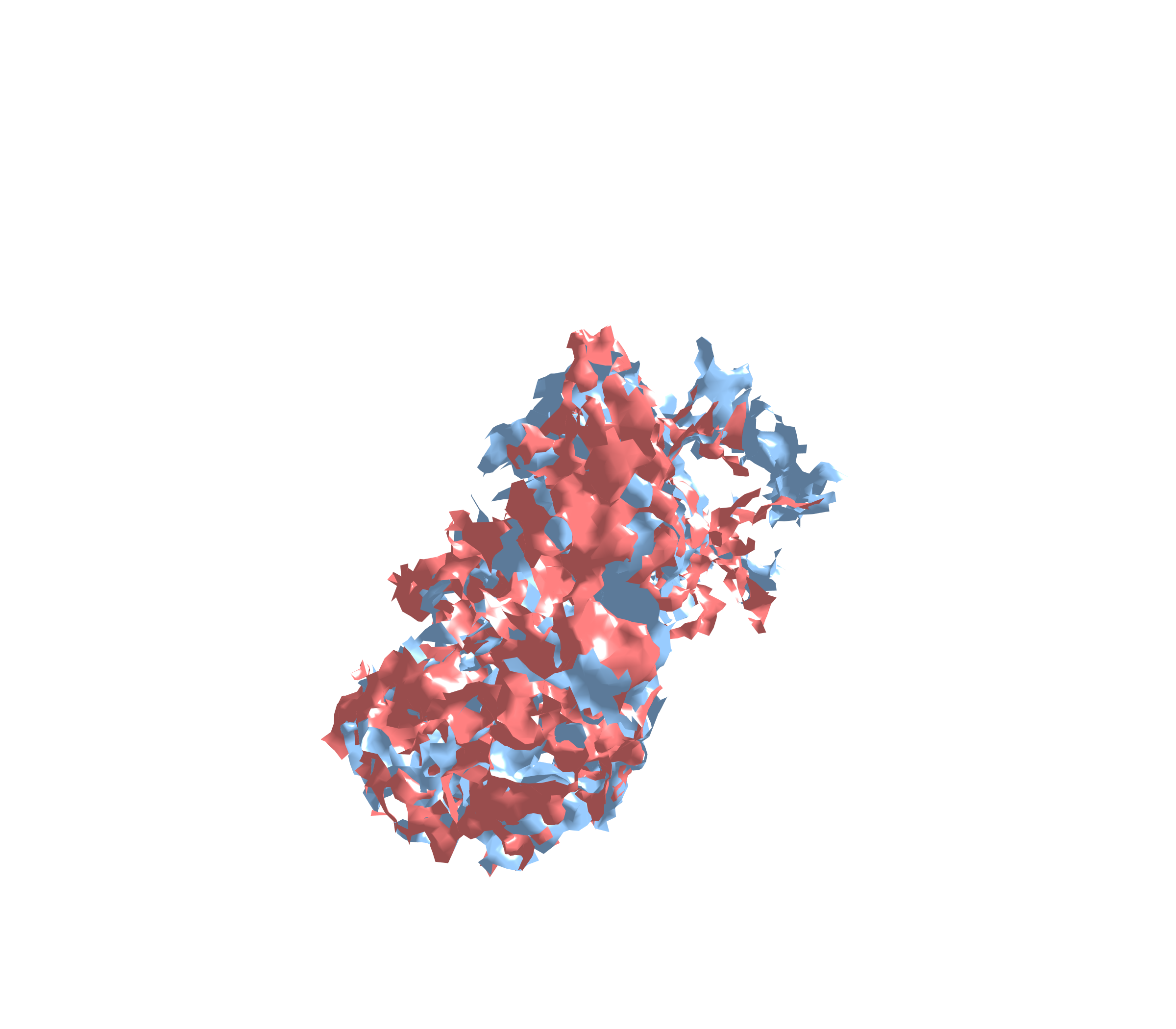 Combined Visualization - Diagonal View
