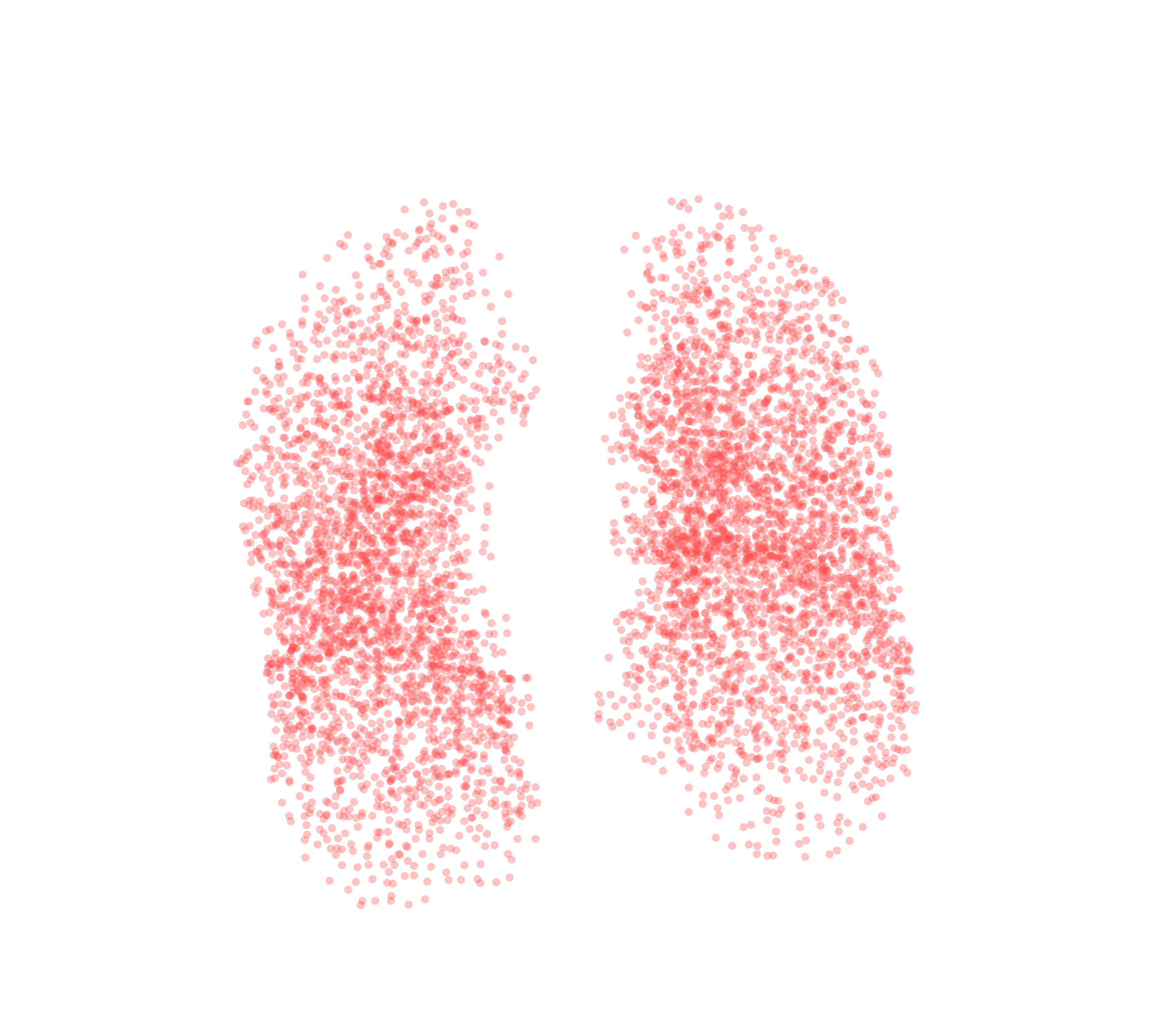 Point Cloud (Expiration) - Front View